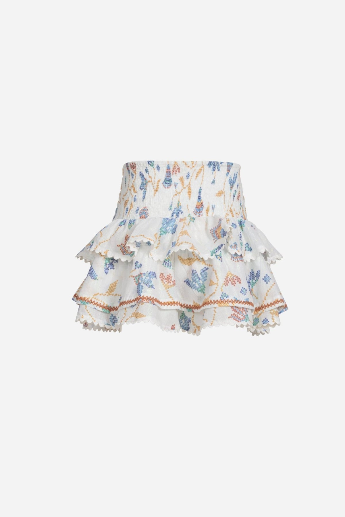 Mini Skirt Alizee for girls - Blue Ylang Ylang - 2