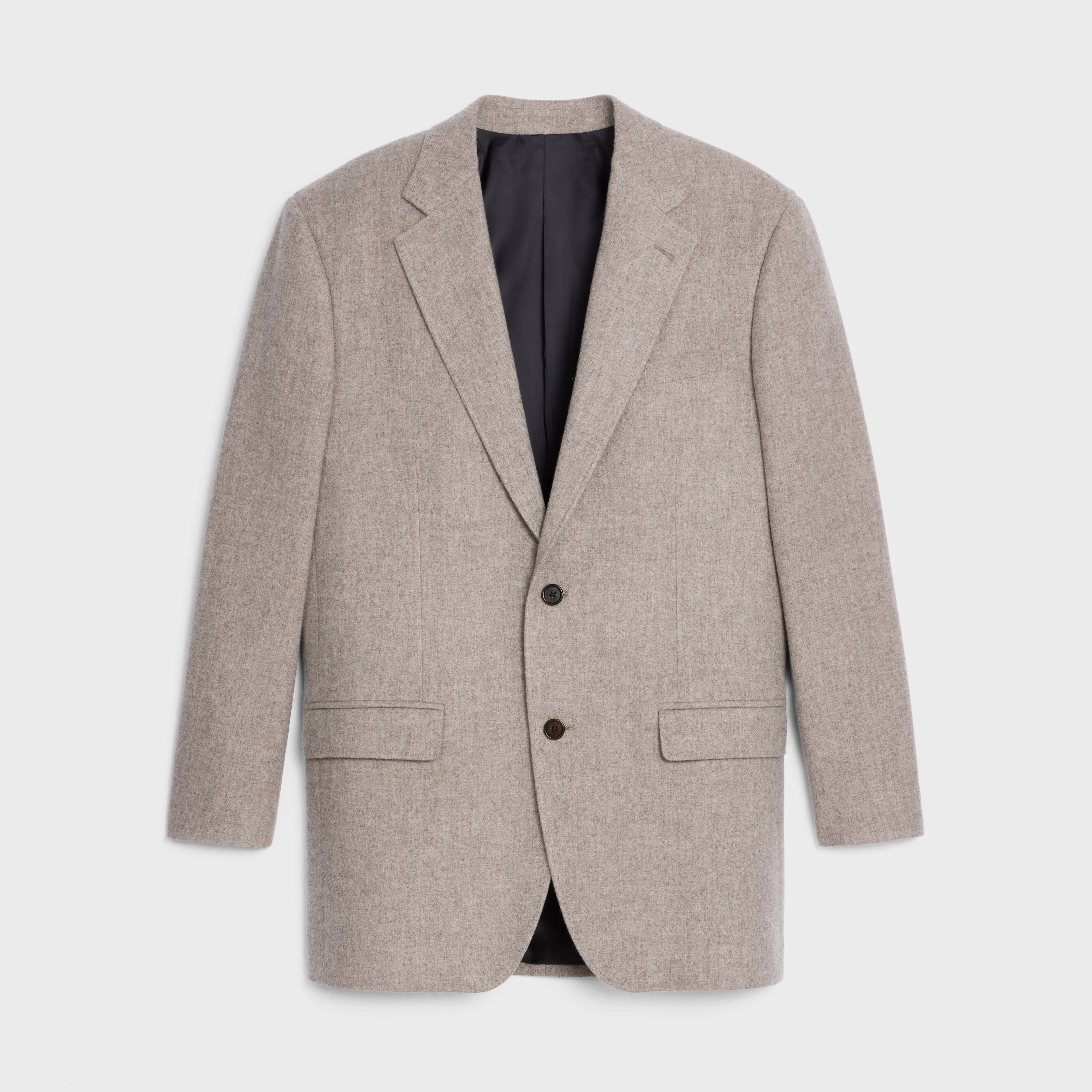 Tomboy jacket in milled Wool - 1