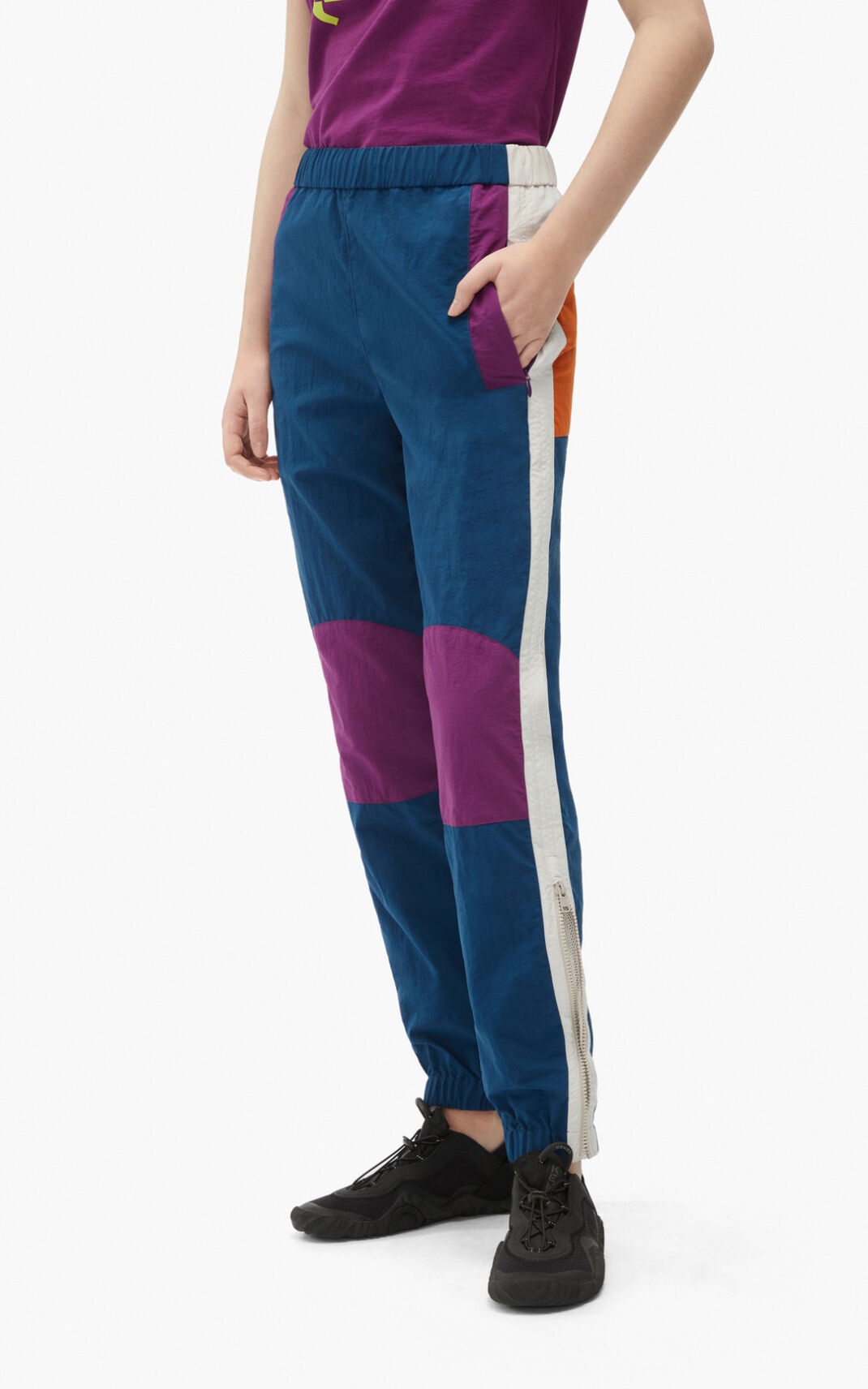 KENZO Sport tracksuit trousers - 4