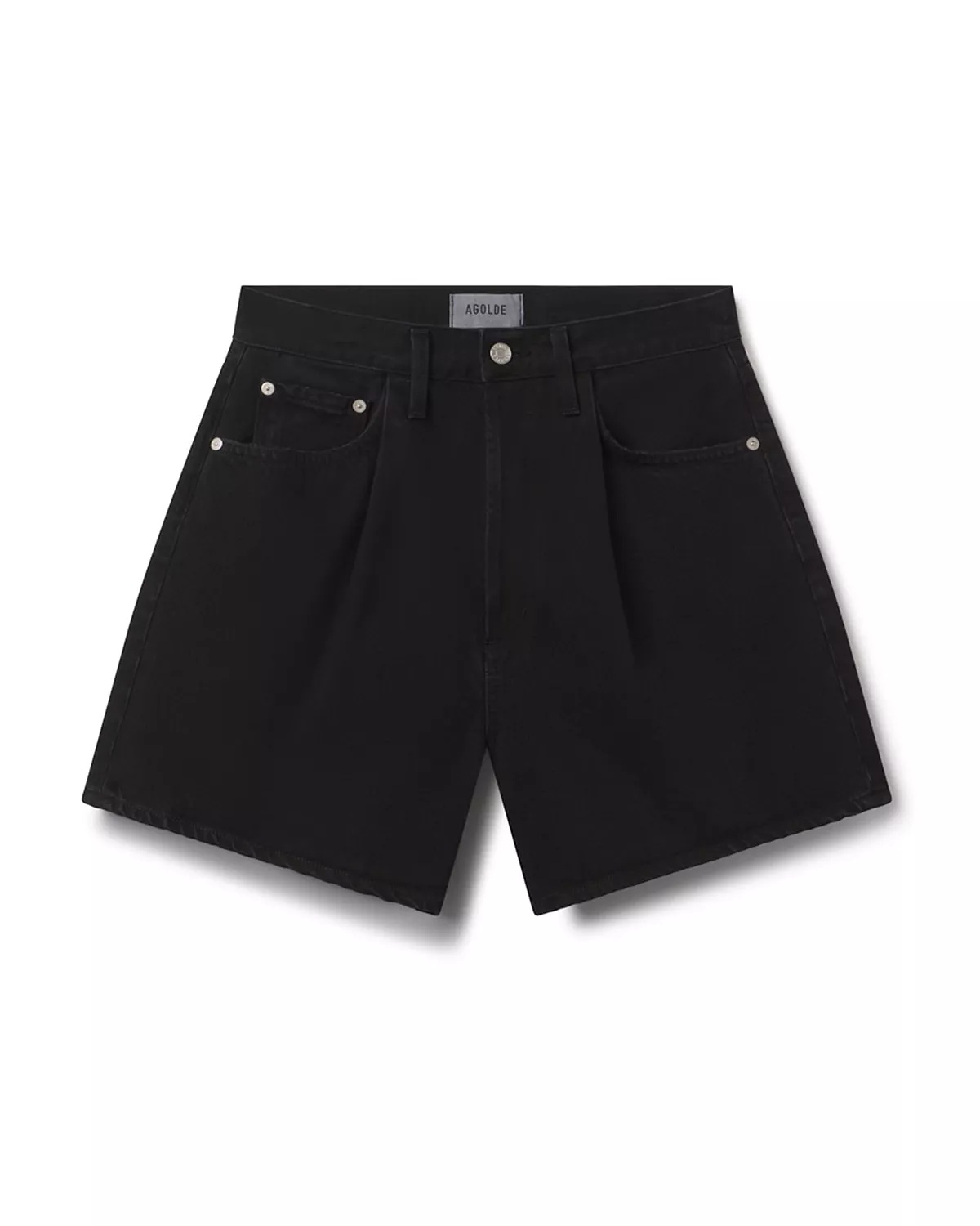 Rhoda Pleated A Line Shorts - 7