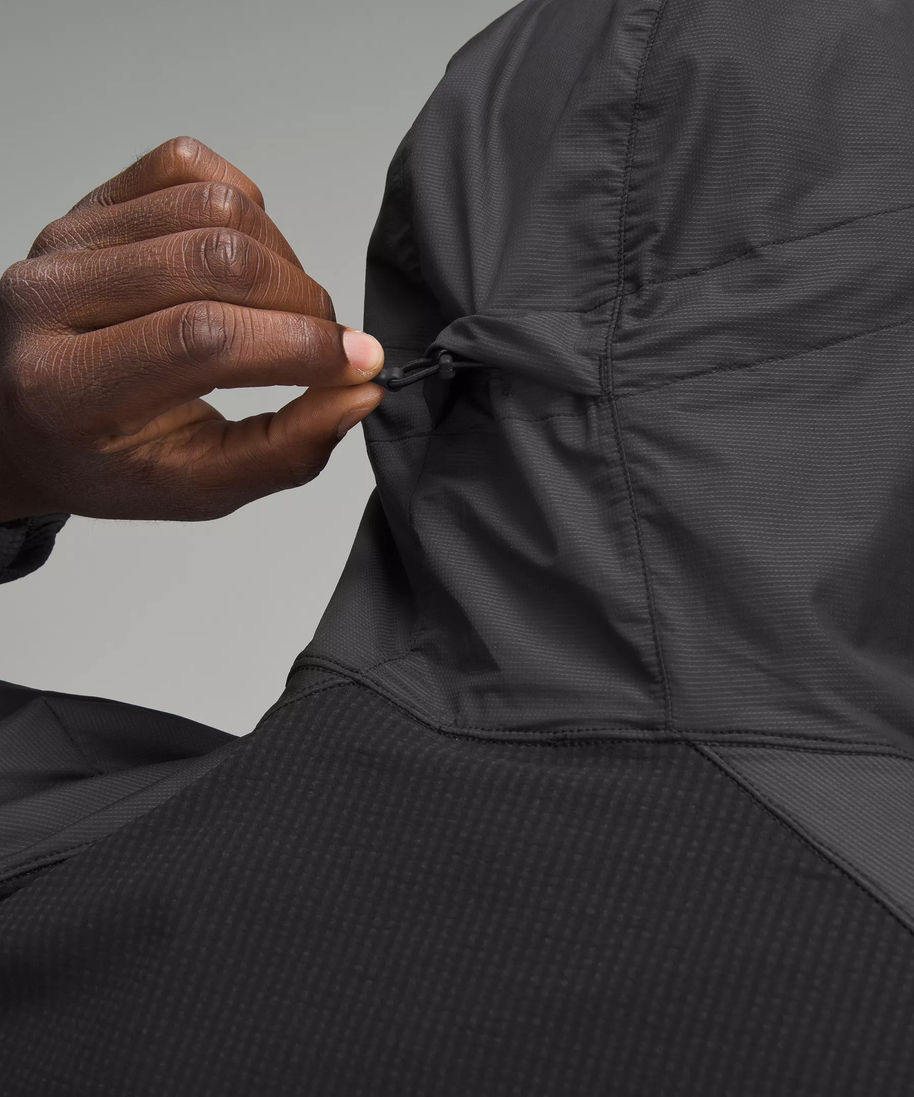 Grid Fleece Anorak - 7
