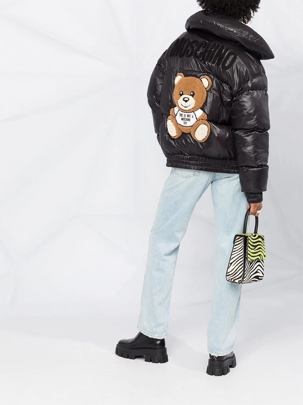 Teddy puffer jacker - 2