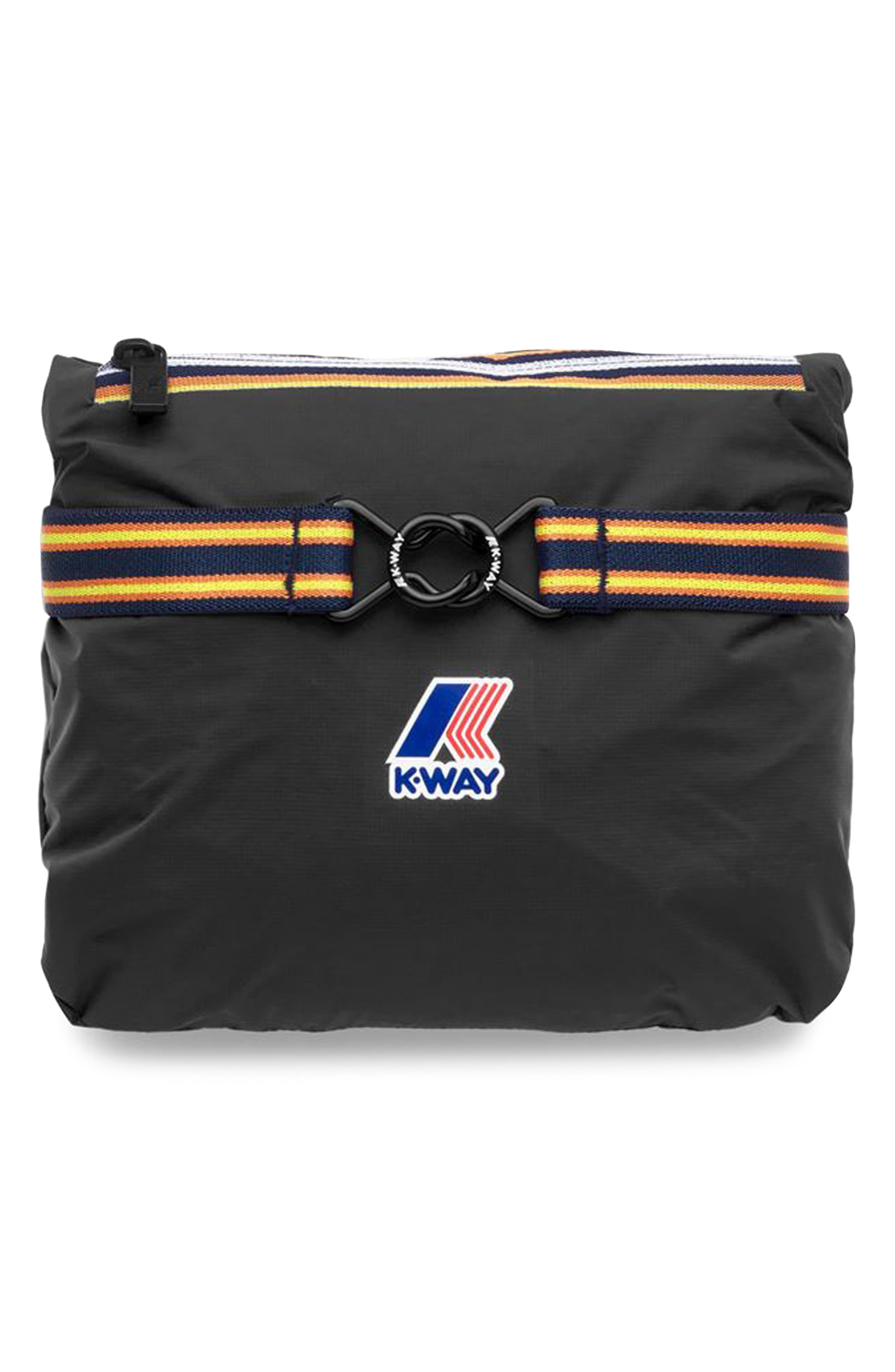 K-Way Le Vrai 4.0 Claude Water Repellent Jacket in Black Pure at Nordstrom - 5