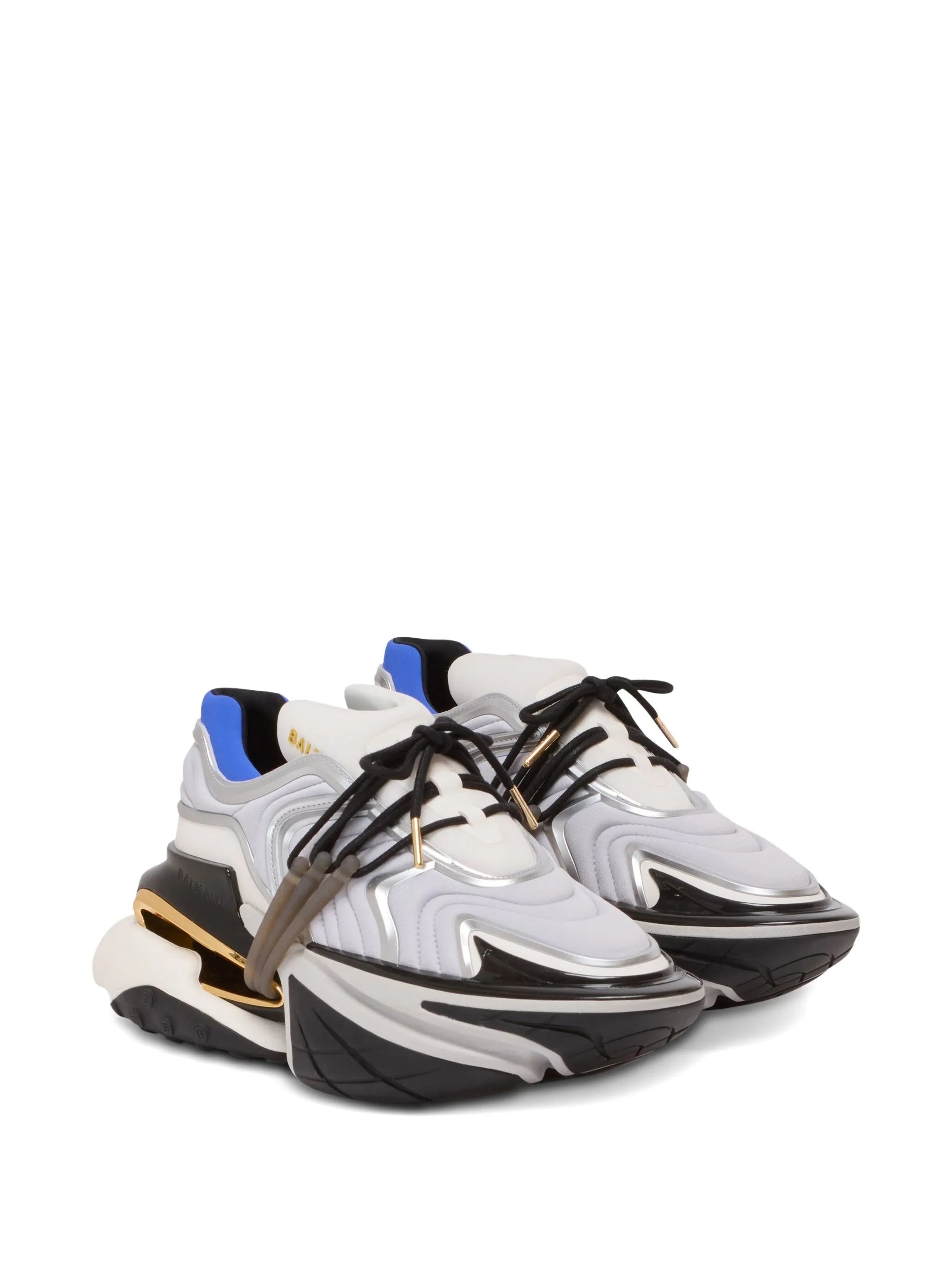 Balmain Unicorn Wave Sneakers - 1