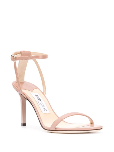 JIMMY CHOO Minny 85mm sandals outlook