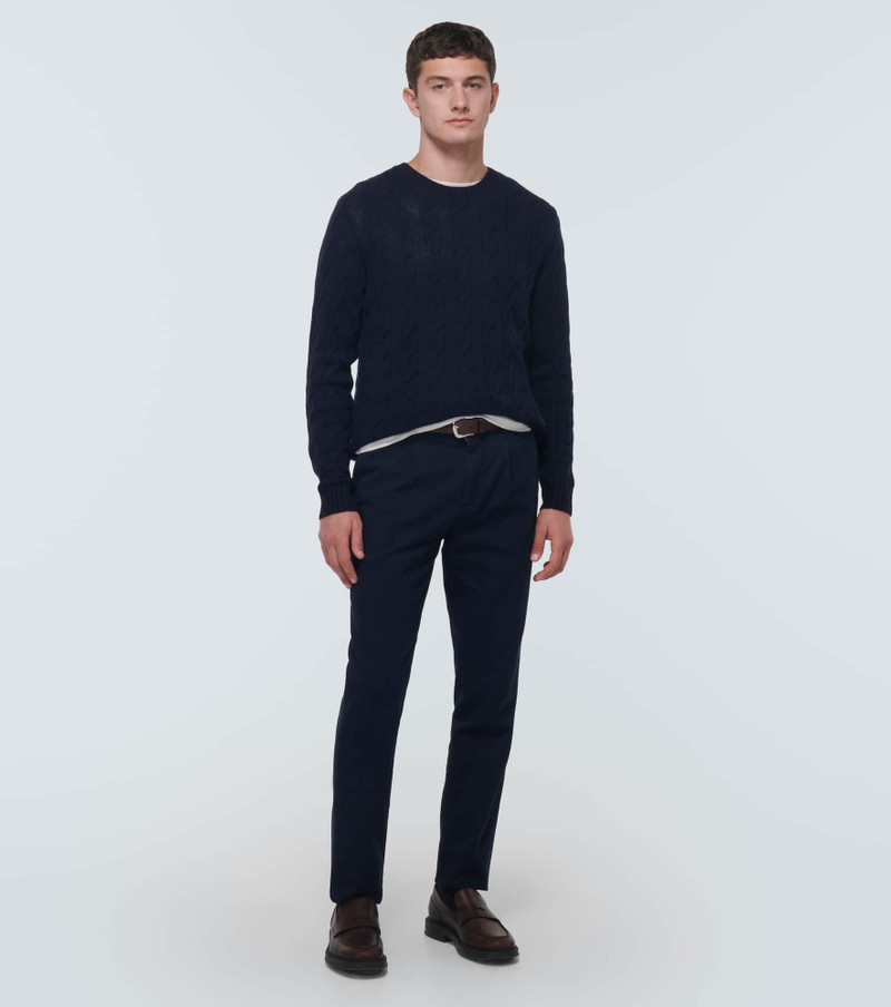 Ralph Lauren Cable-knit cashmere sweater outlook