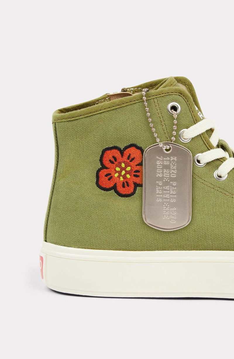 KENZO KENZOSCHOOL high-top trainers outlook