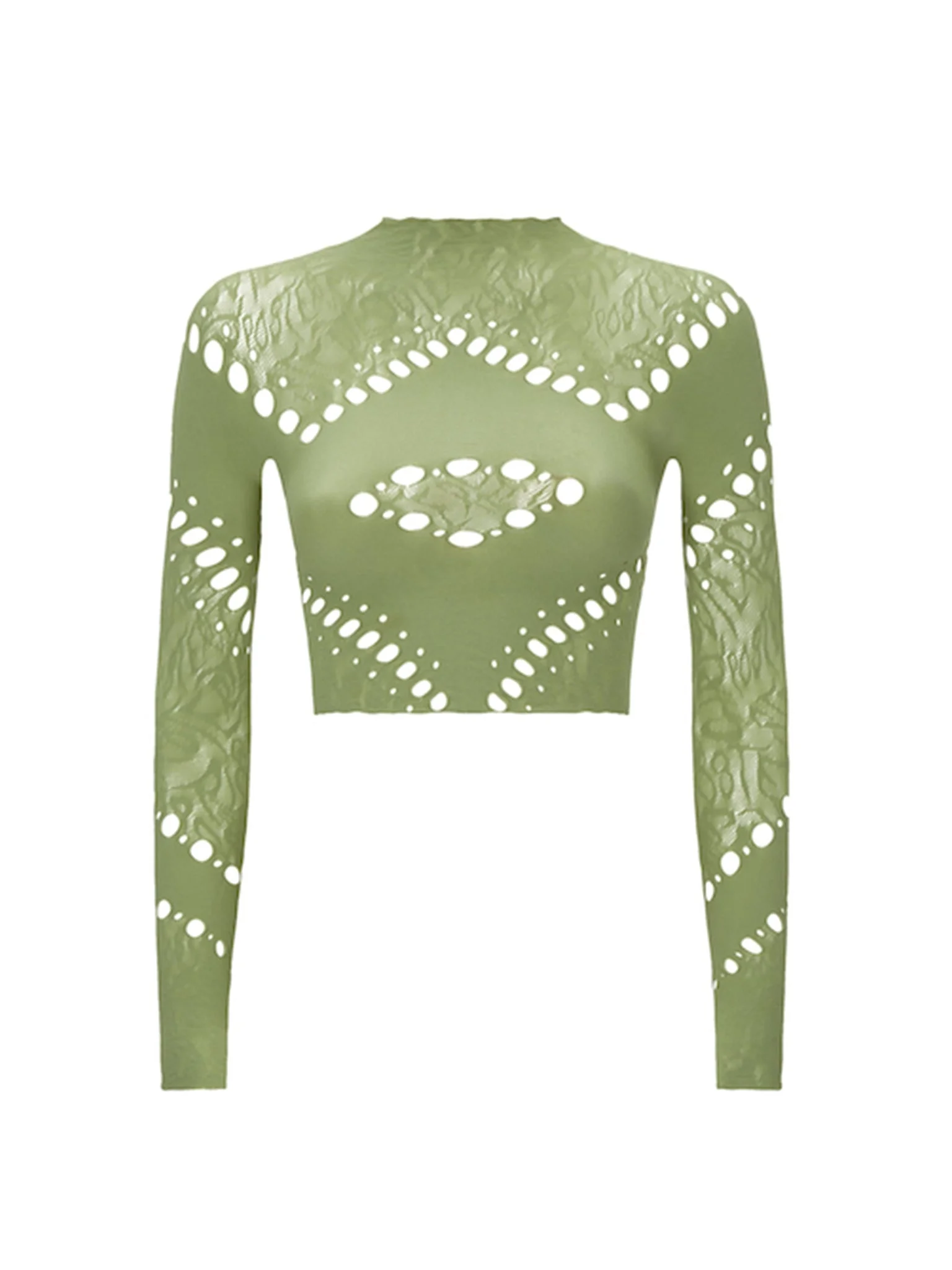 NIKITA TOP SATIVA GREEN - 1