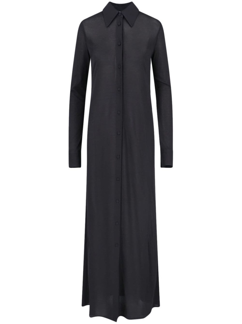 maxi shirt dress 1