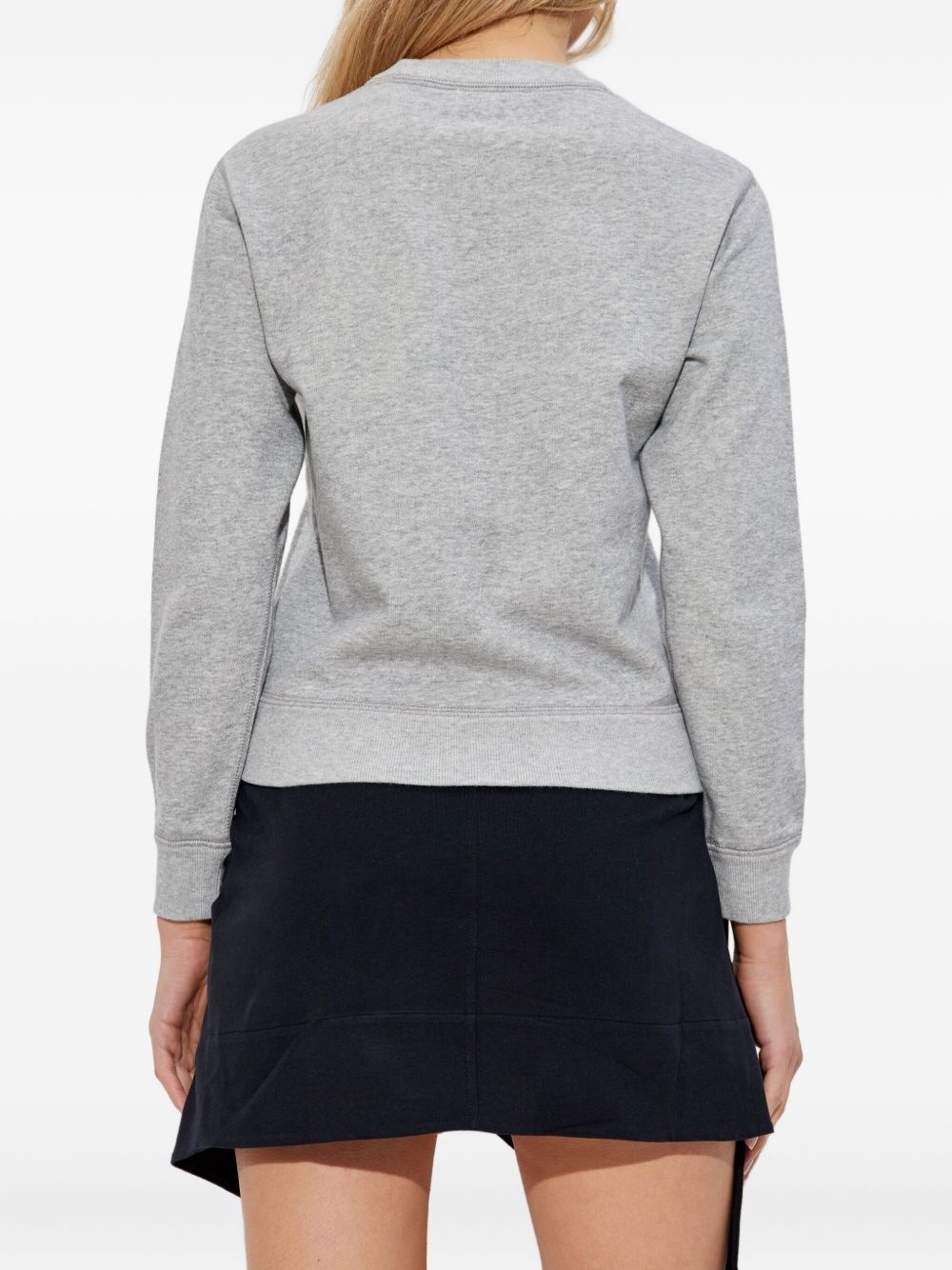 Prissa logo-embroidered sweatshirt - 4