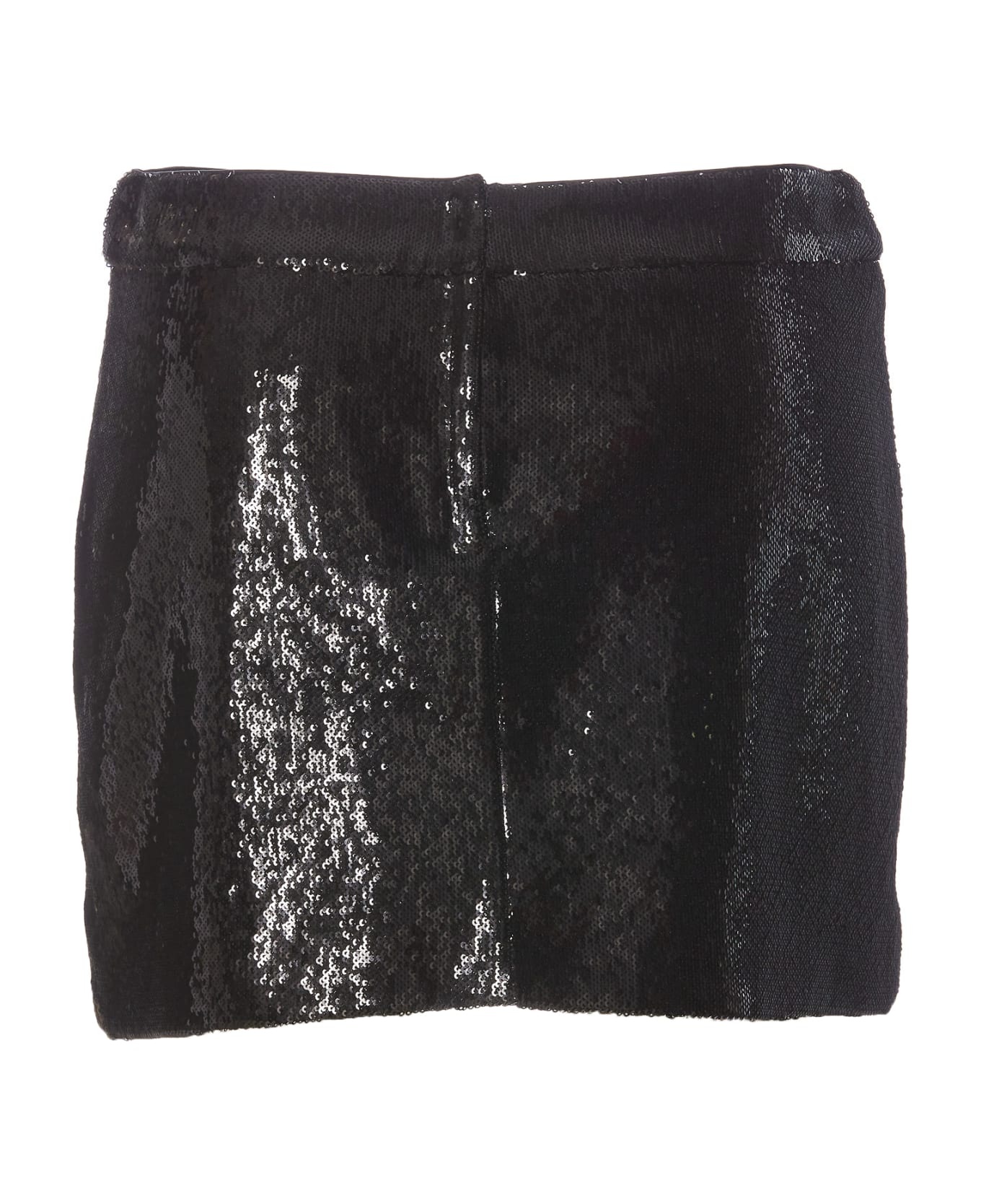 Mini Sequins Skirt - 2