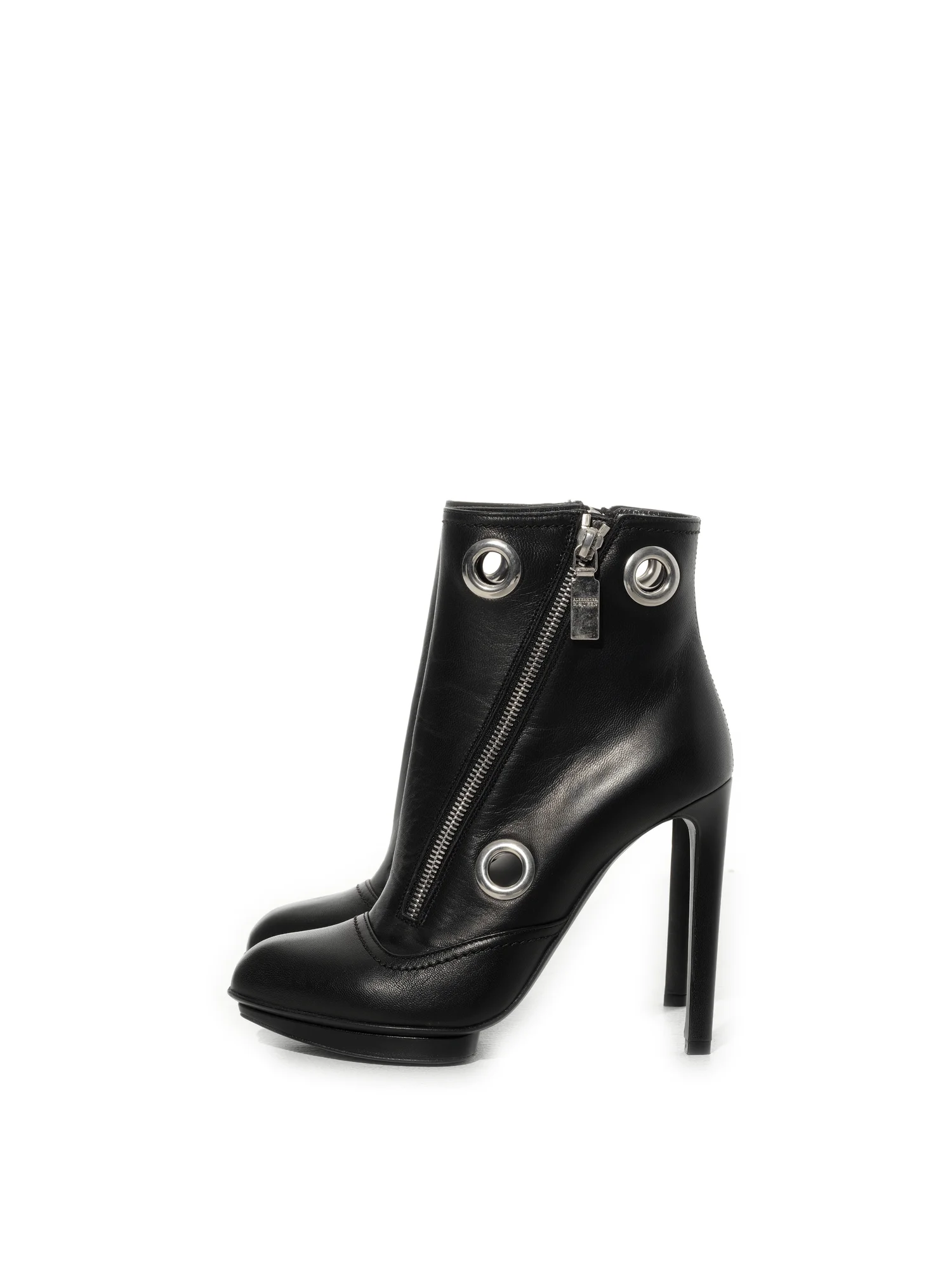 Low Boots in Black - 1