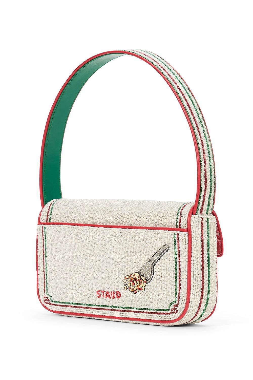 Tommy Beaded Bag - Tomato - 9