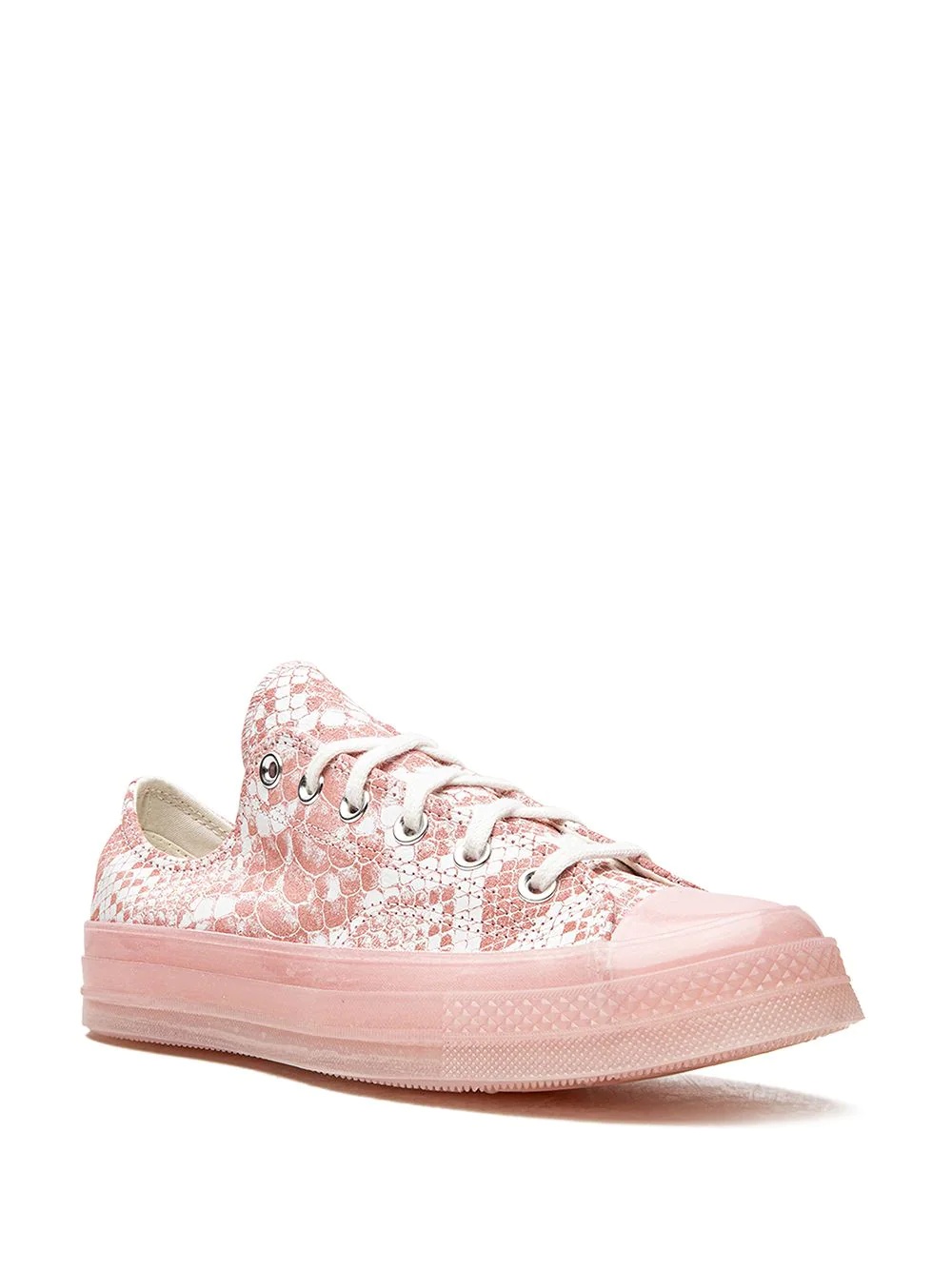 x Golf Wang Chuck Taylor All-Star 70 Ox "Python Pink" sneakers - 2