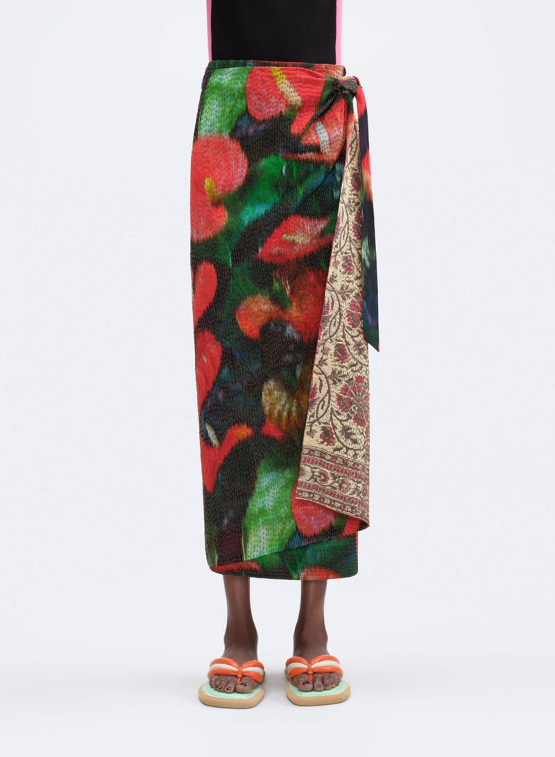 Dries Van Noten WRAP SKIRT outlook