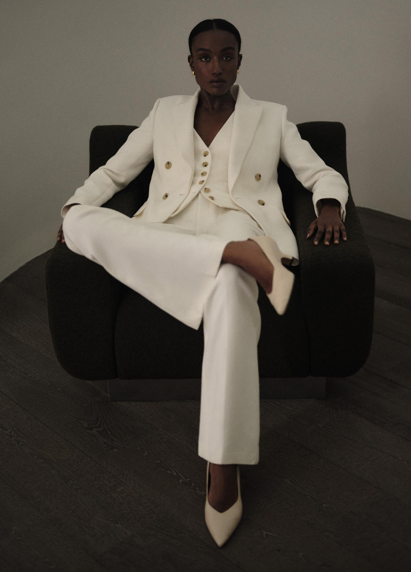 Sculptural Flare Trouser 5