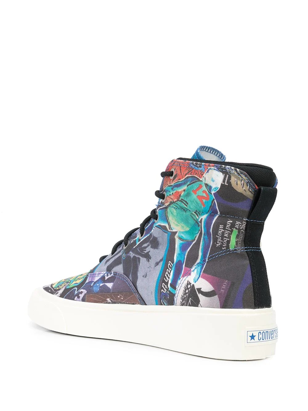 Skid Grip high-top sneakers - 3