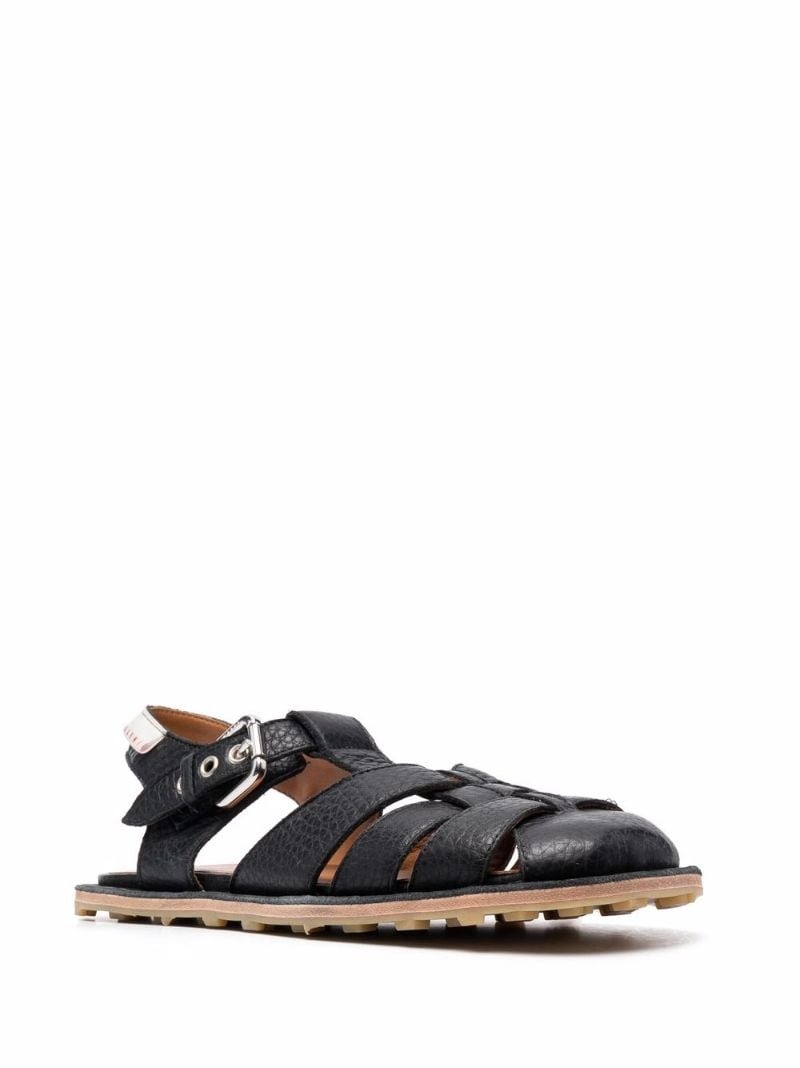 Fussbett leather sandals - 2