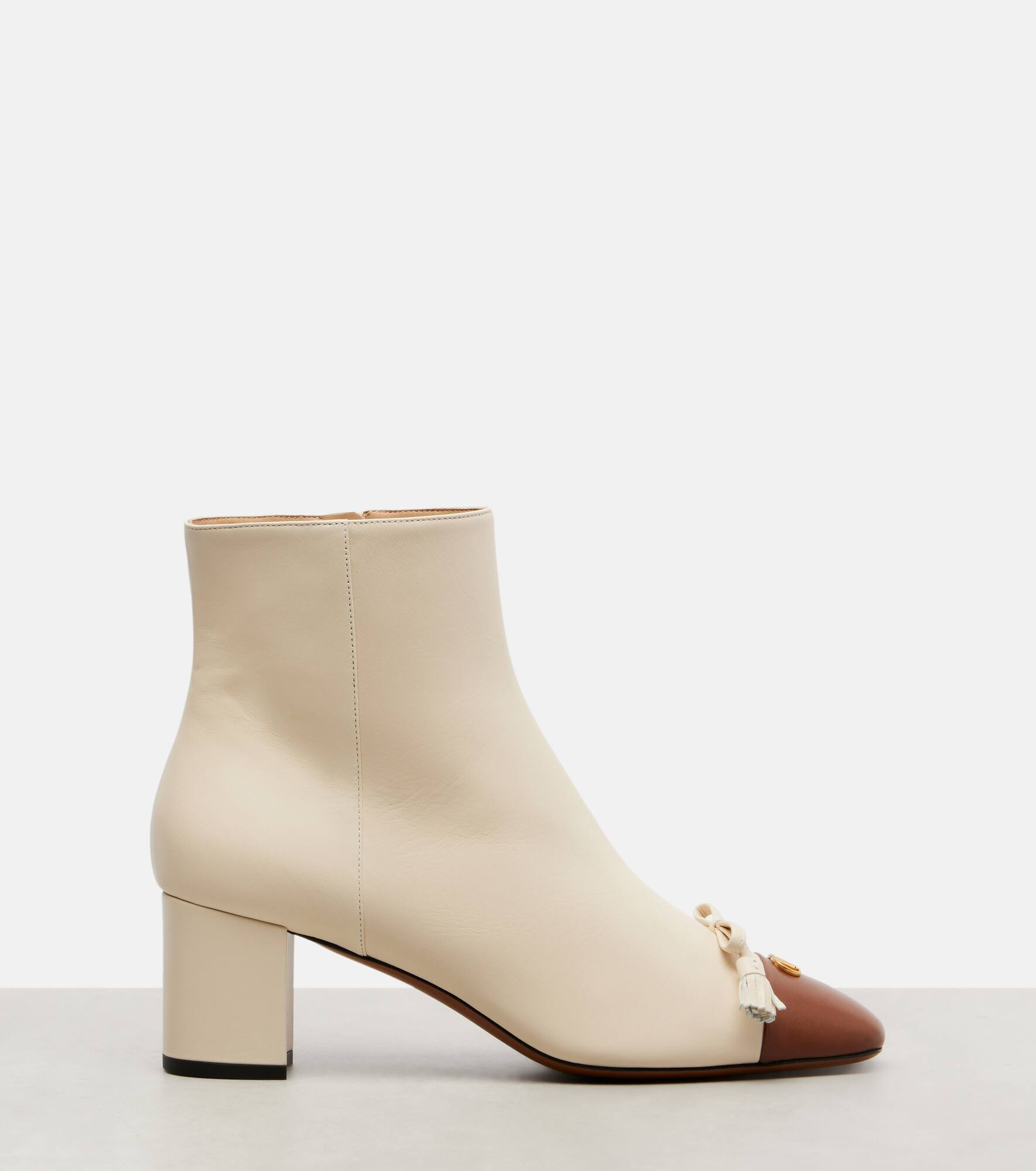 Valet Du Roi 60 leather ankle boots - 4