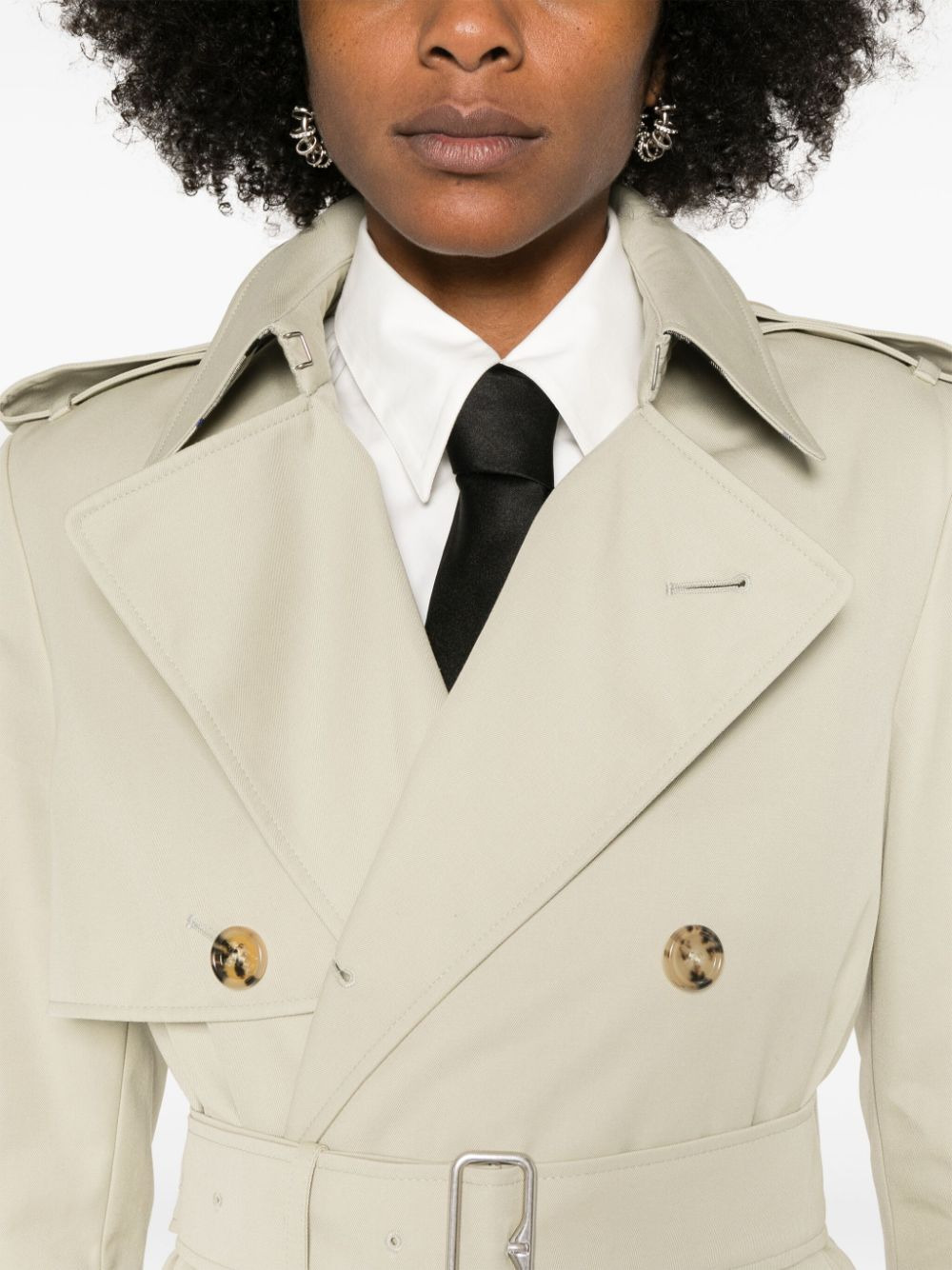 Burberry Coats Grey - 2