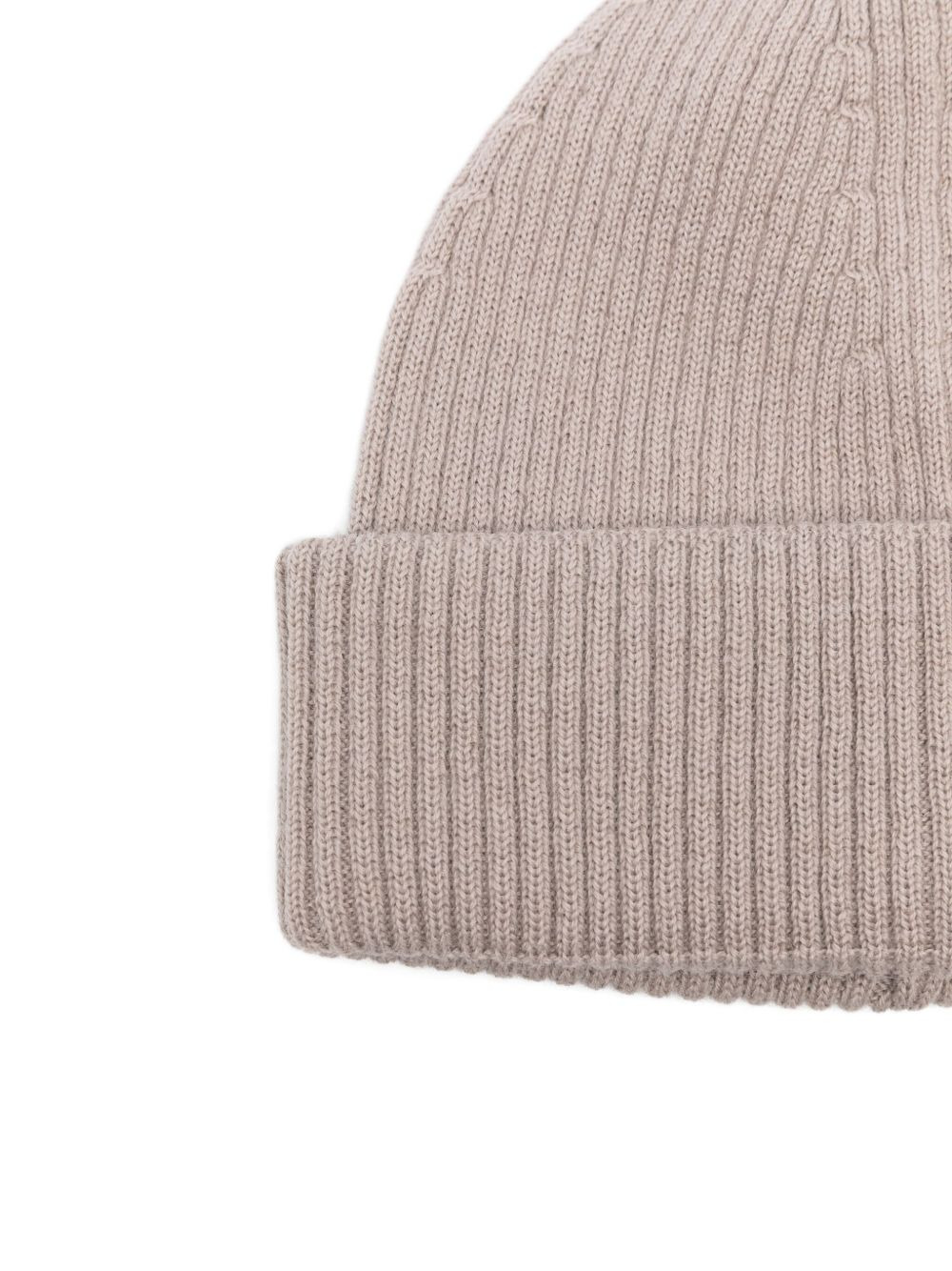 ribbed beanie - 3