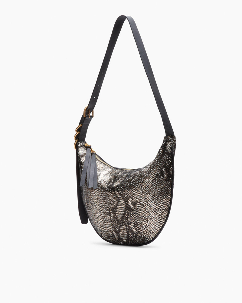 Mercer Medium Python Leather Hobo Python Leather 3