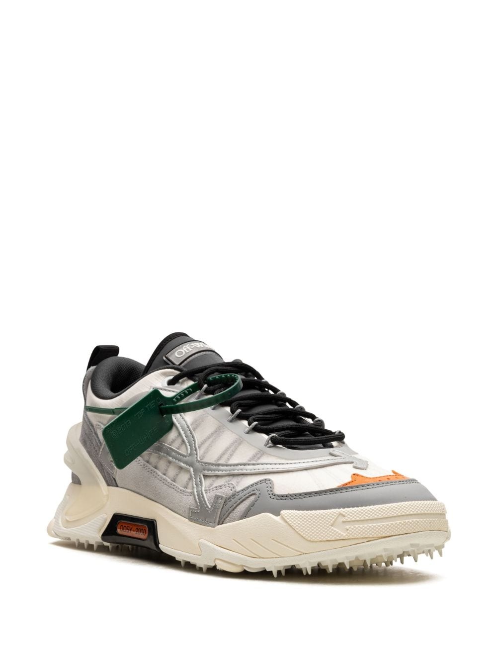 Off-White Odsy 2000 panelled sneakers | REVERSIBLE