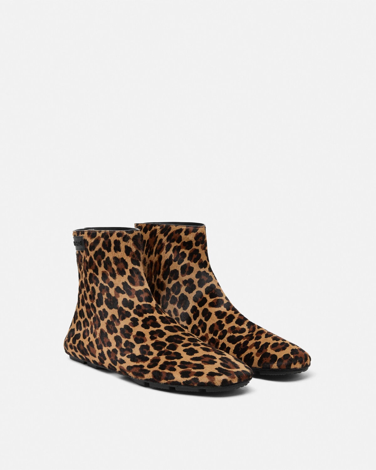Leopard Villa Ankle Boots - 2