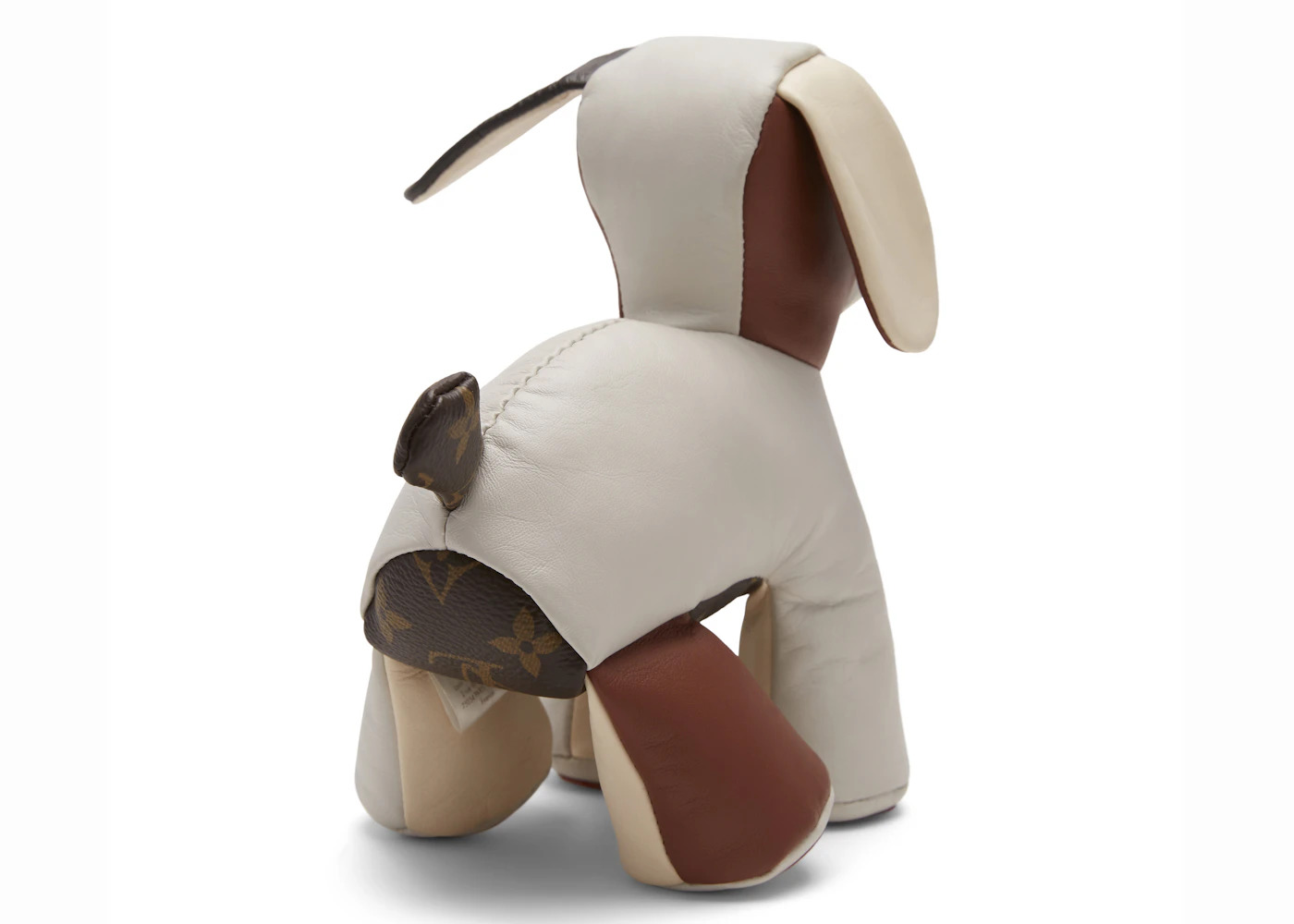 Louis Vuitton Doudou Oscar Dog Monogram White - 2