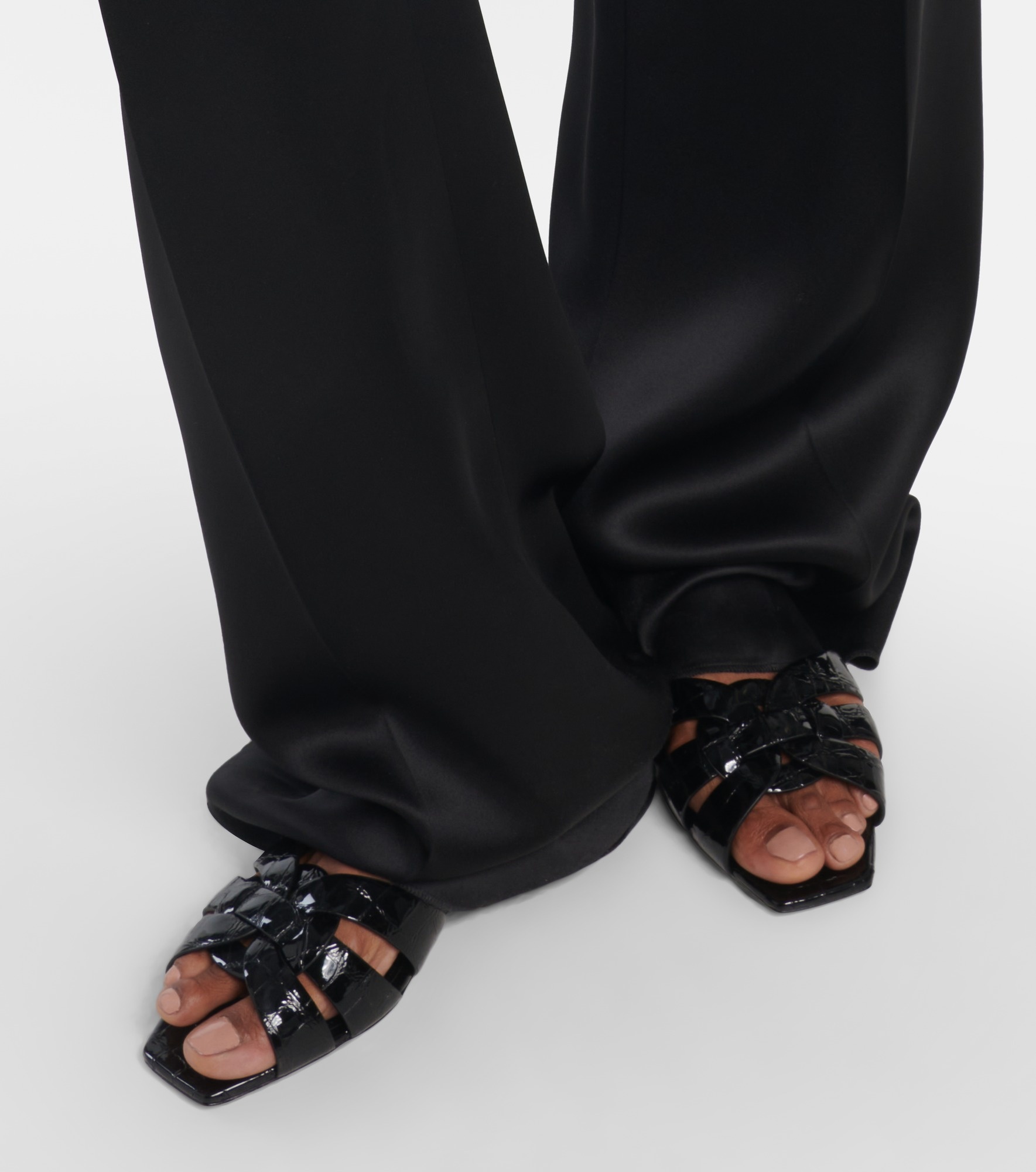 Tribute Nu Pieds 05 leather slides - 4