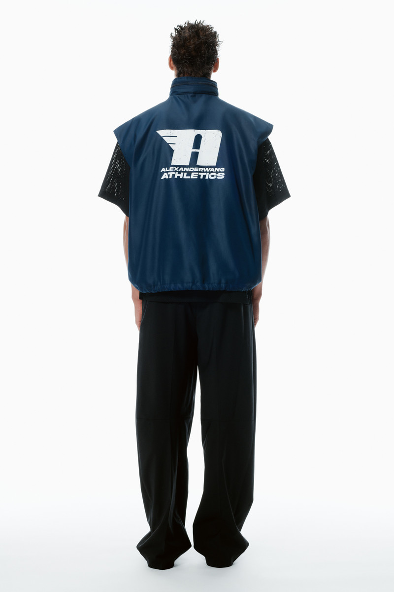 Oversized Canvas Vest 4