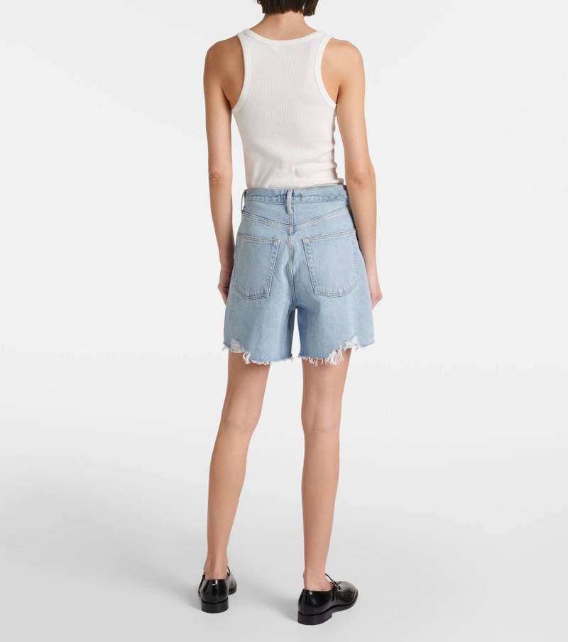 Agolde Stella Denim Shorts 3