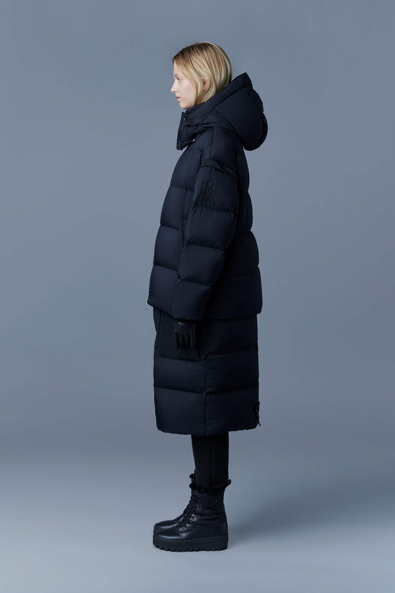 CASIUS 4-in-1 matte light down jacket - 3