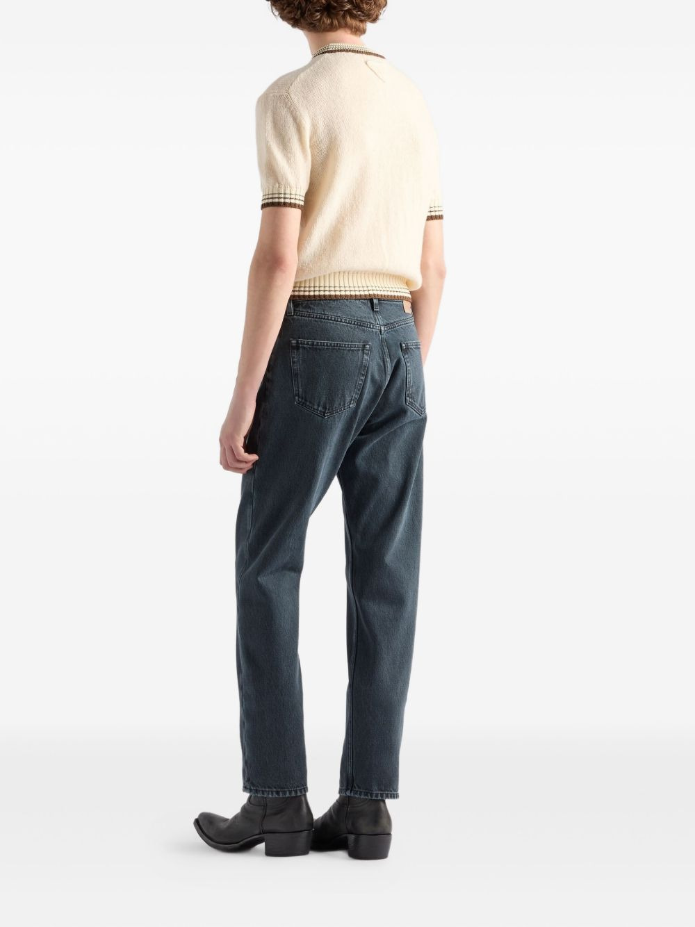 over-dyed jeans - 3