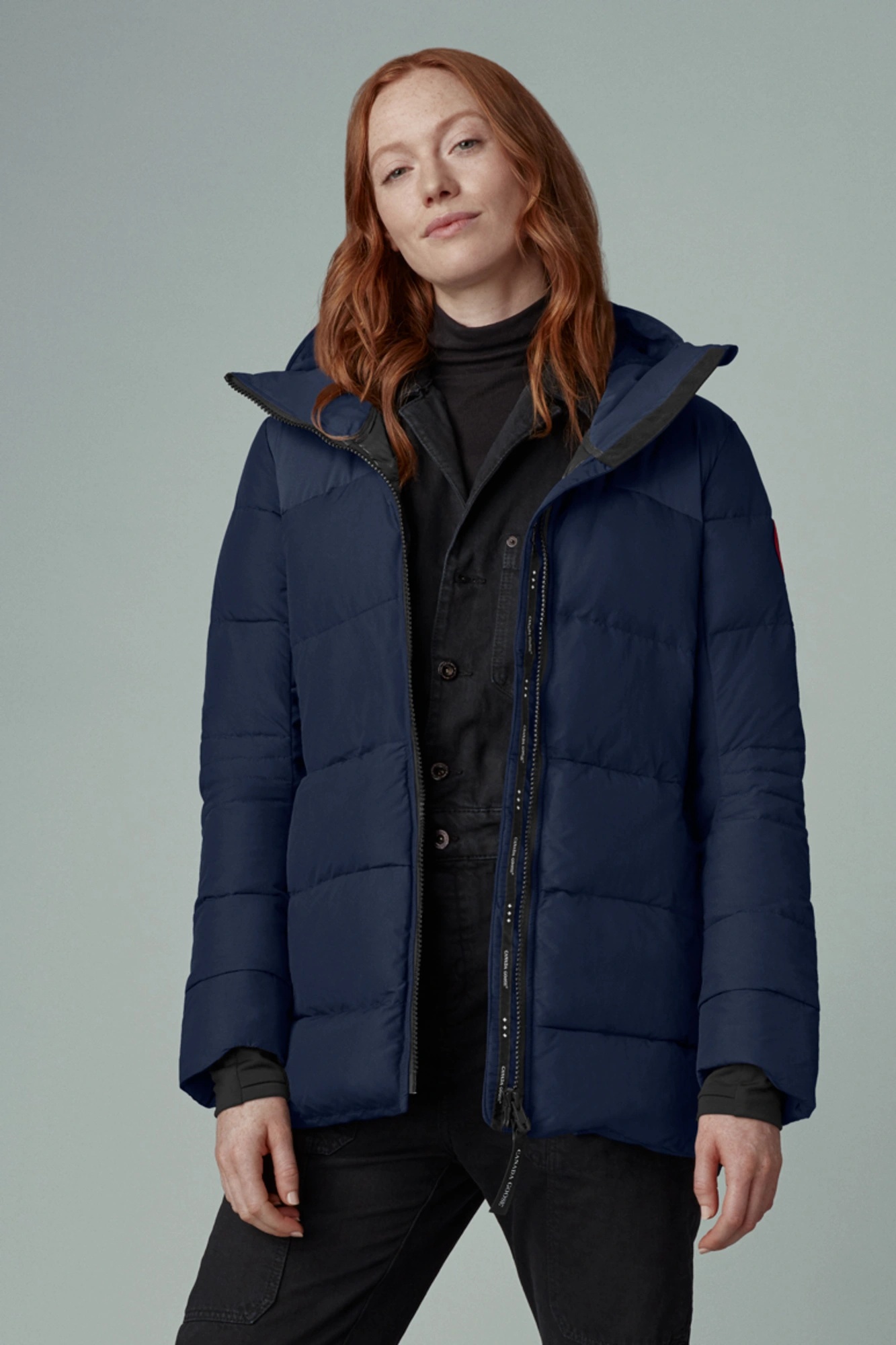 WOMEN'S HYBRIDGE DOWN COAT - 3