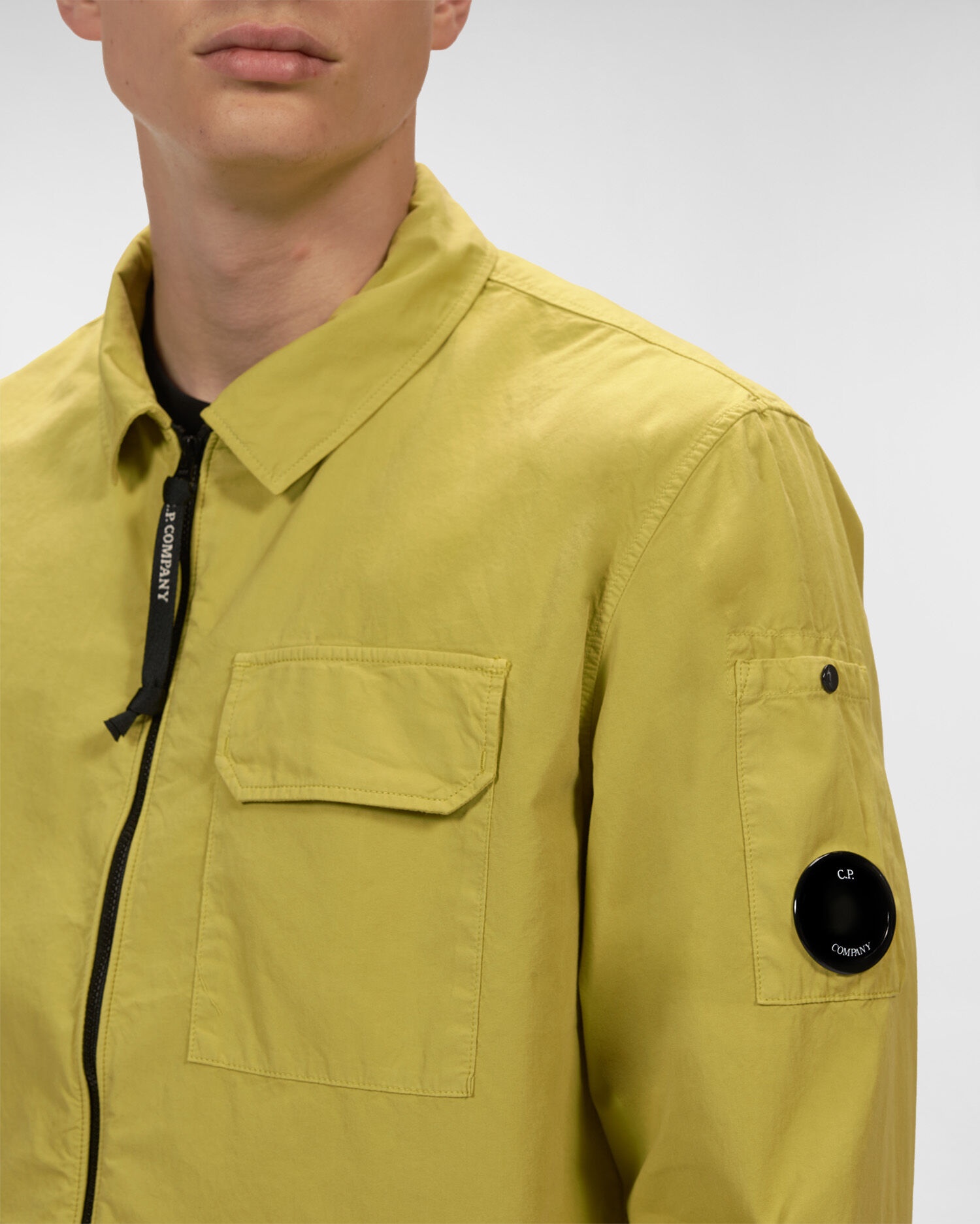 Gabardine Zipped Shirt - 5