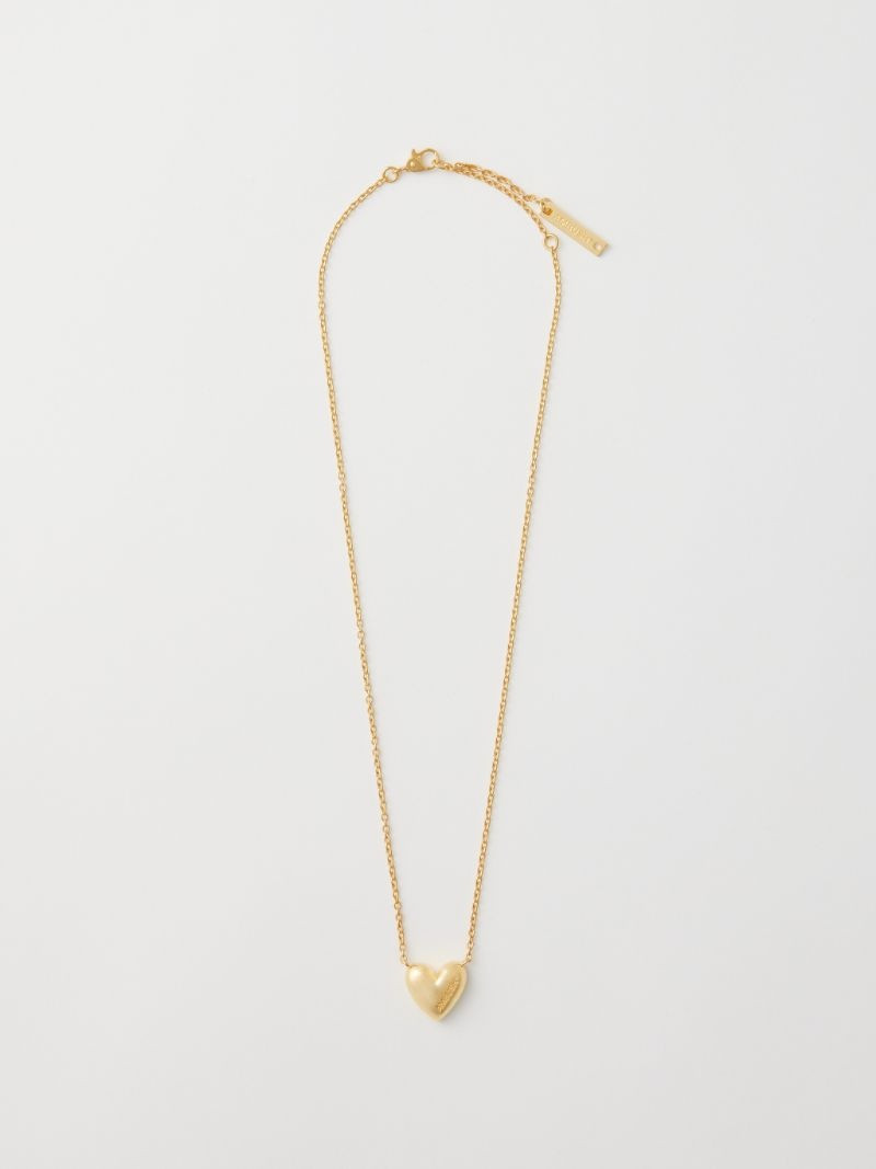 HEART CHARM NECKLACE 4