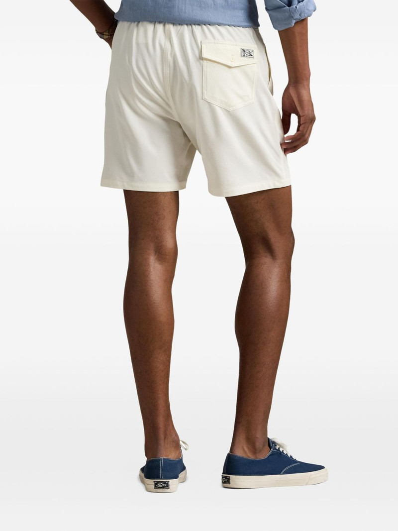 Traveler drawstring-waist swim shorts 4