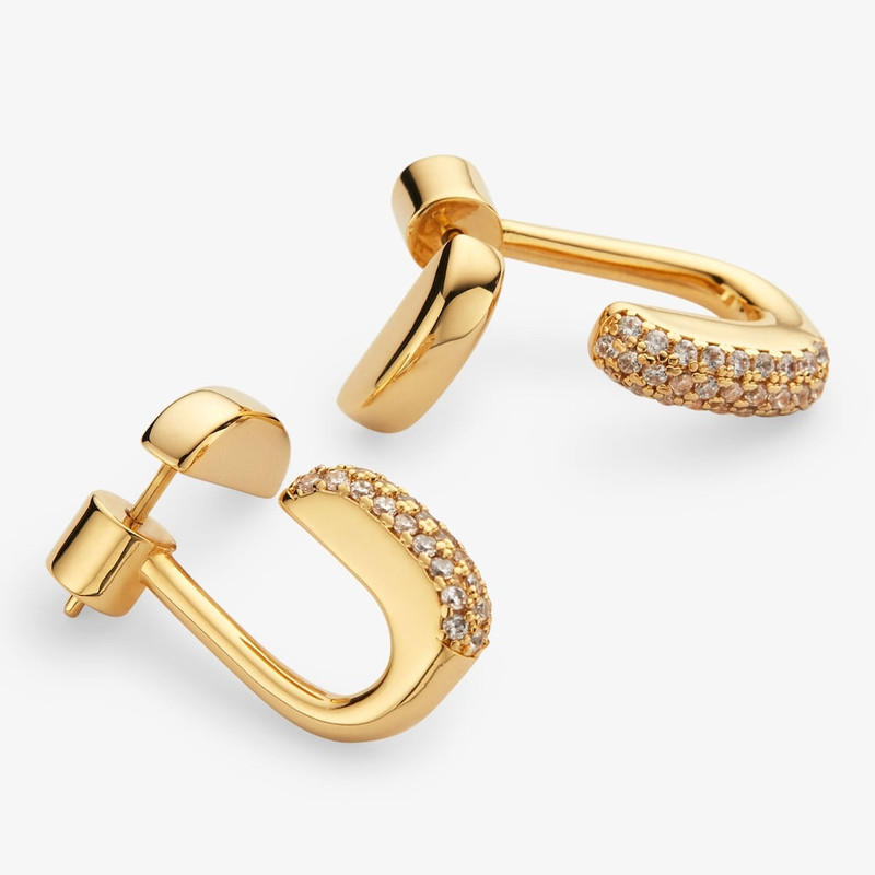 FENDI Fendi Filo earrings outlook