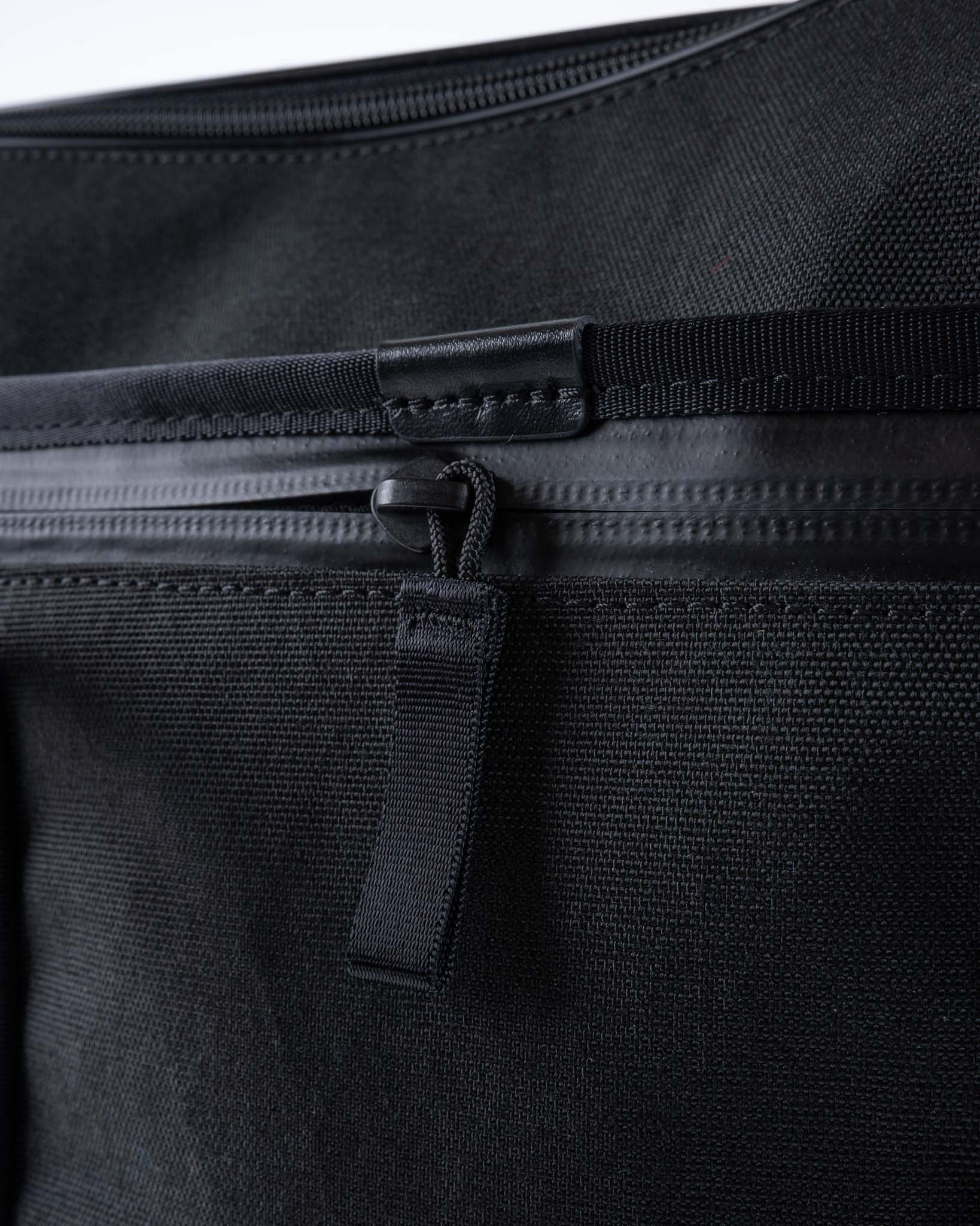 POR-HYB-TOTE-BLK Porter - Yoshida & Co. - Hybrid Tote Bag - Black - 5