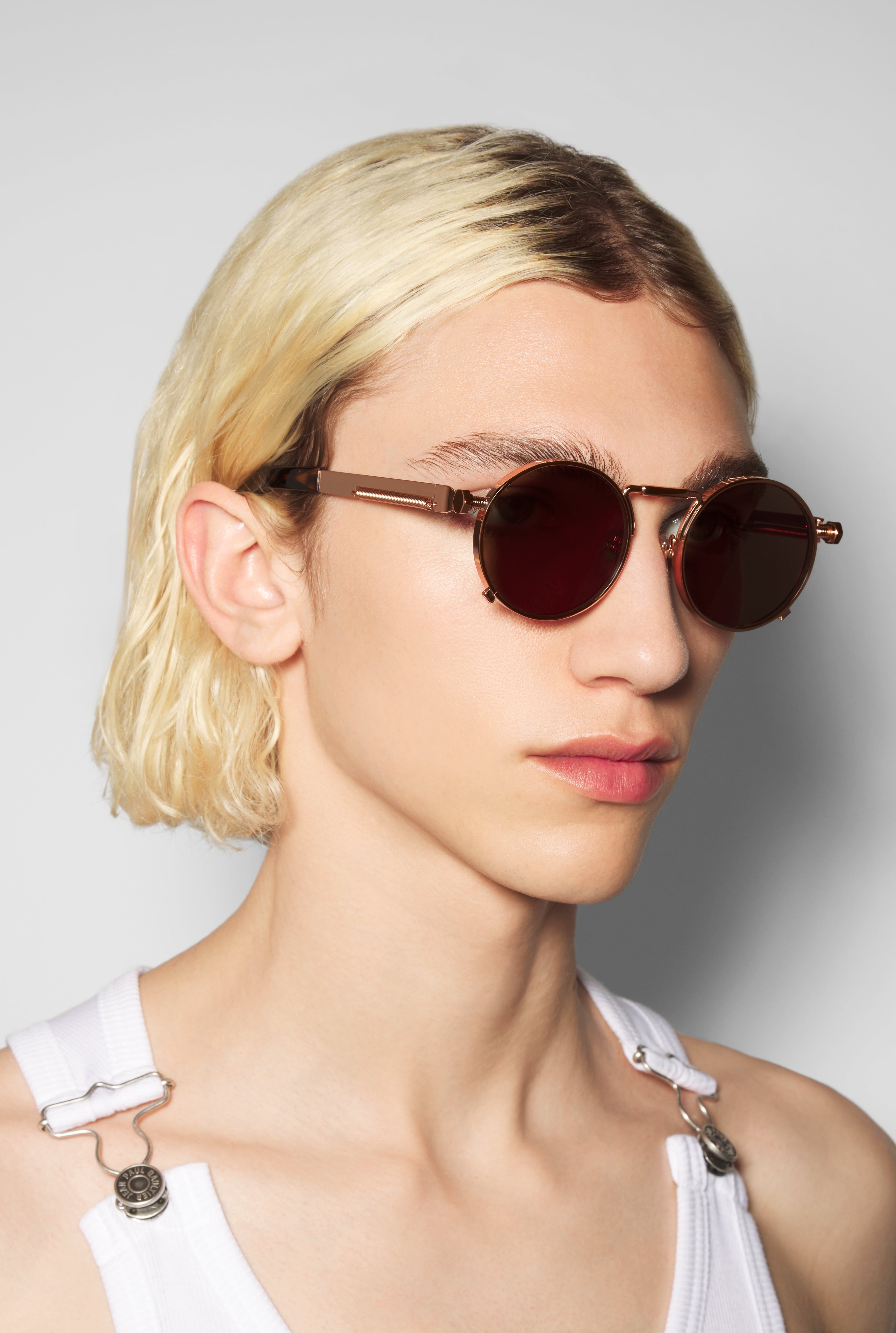 THE PINK GOLD 56-8171 SUNGLASSES - 8