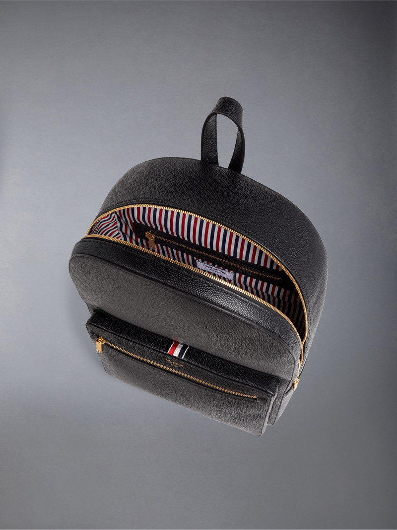 PEBBLE GRAIN STRUCTURED BACKPACK 5