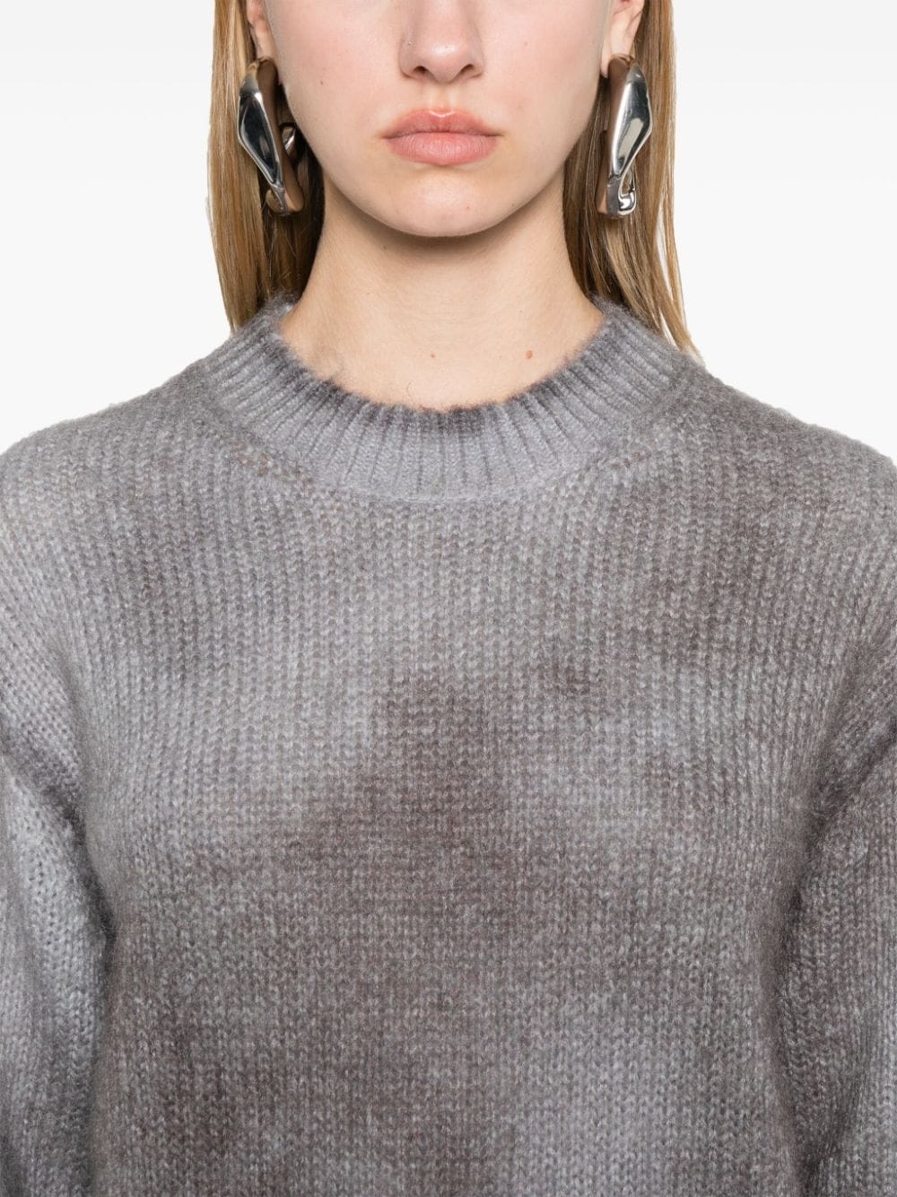 sprayed sweater - 5