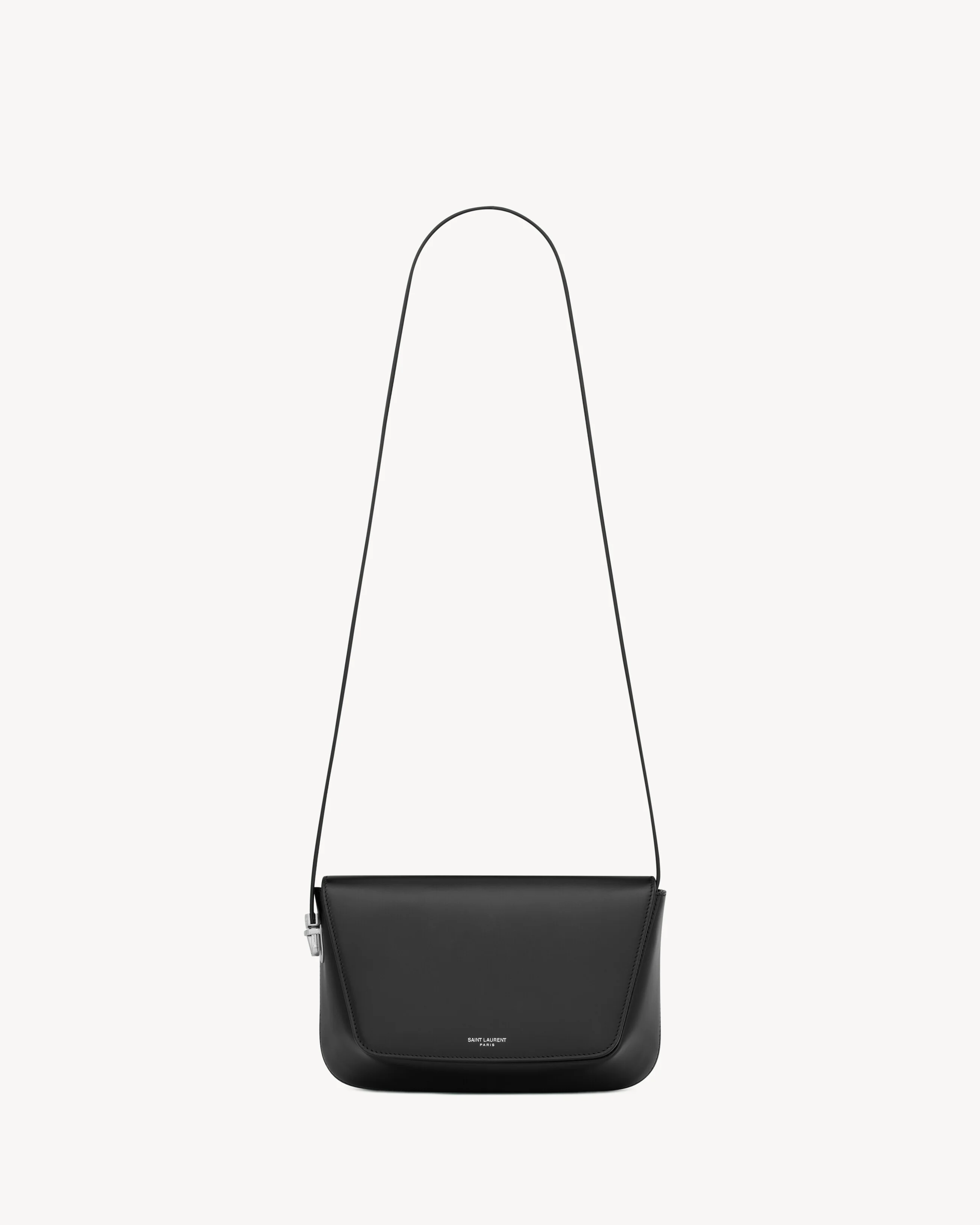 SAINT LAURENT SMALL CROSSBODY BAG IN SMOOTH LEATHER - 1