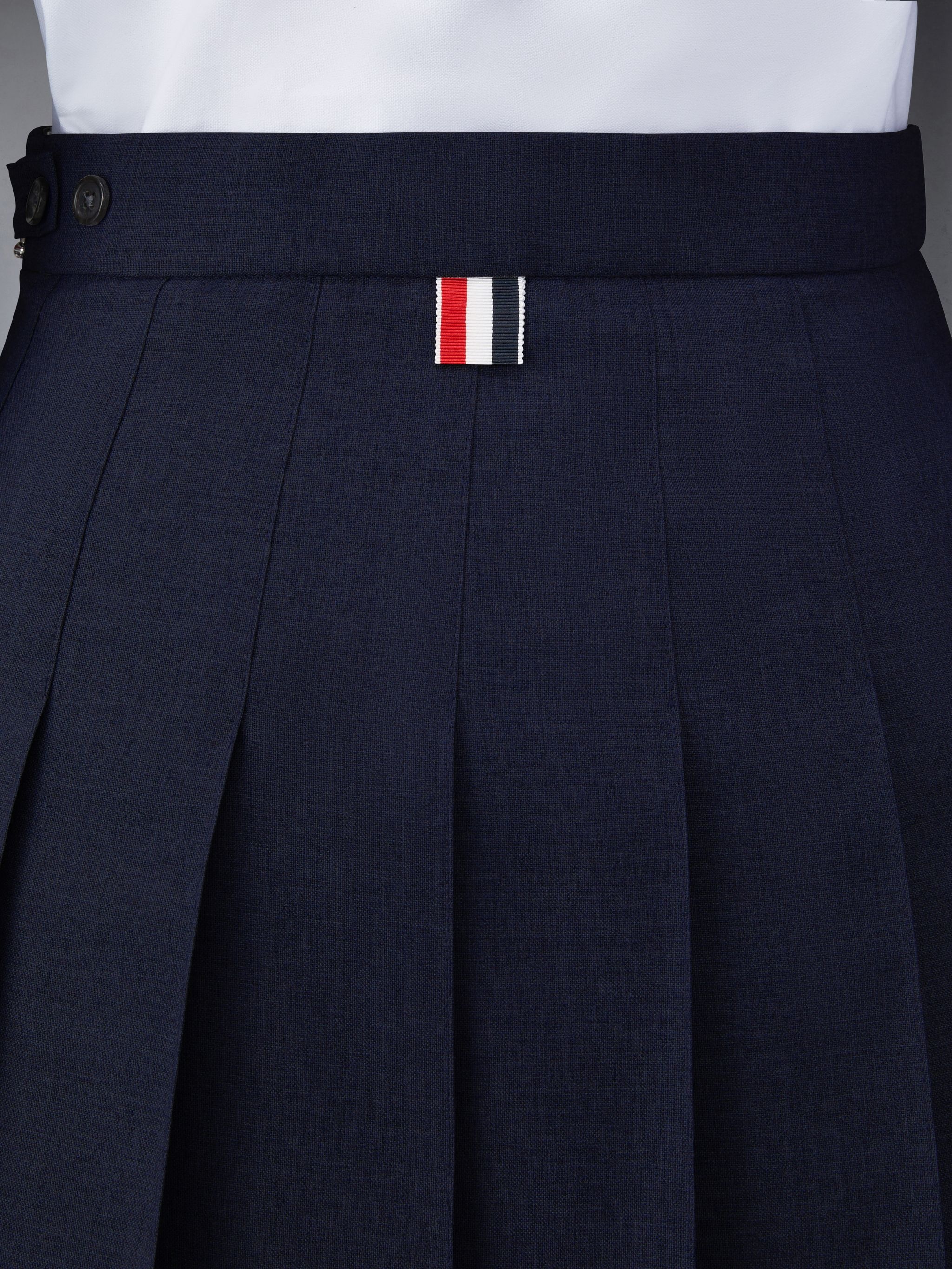 School Uniform pleated skirt - 6