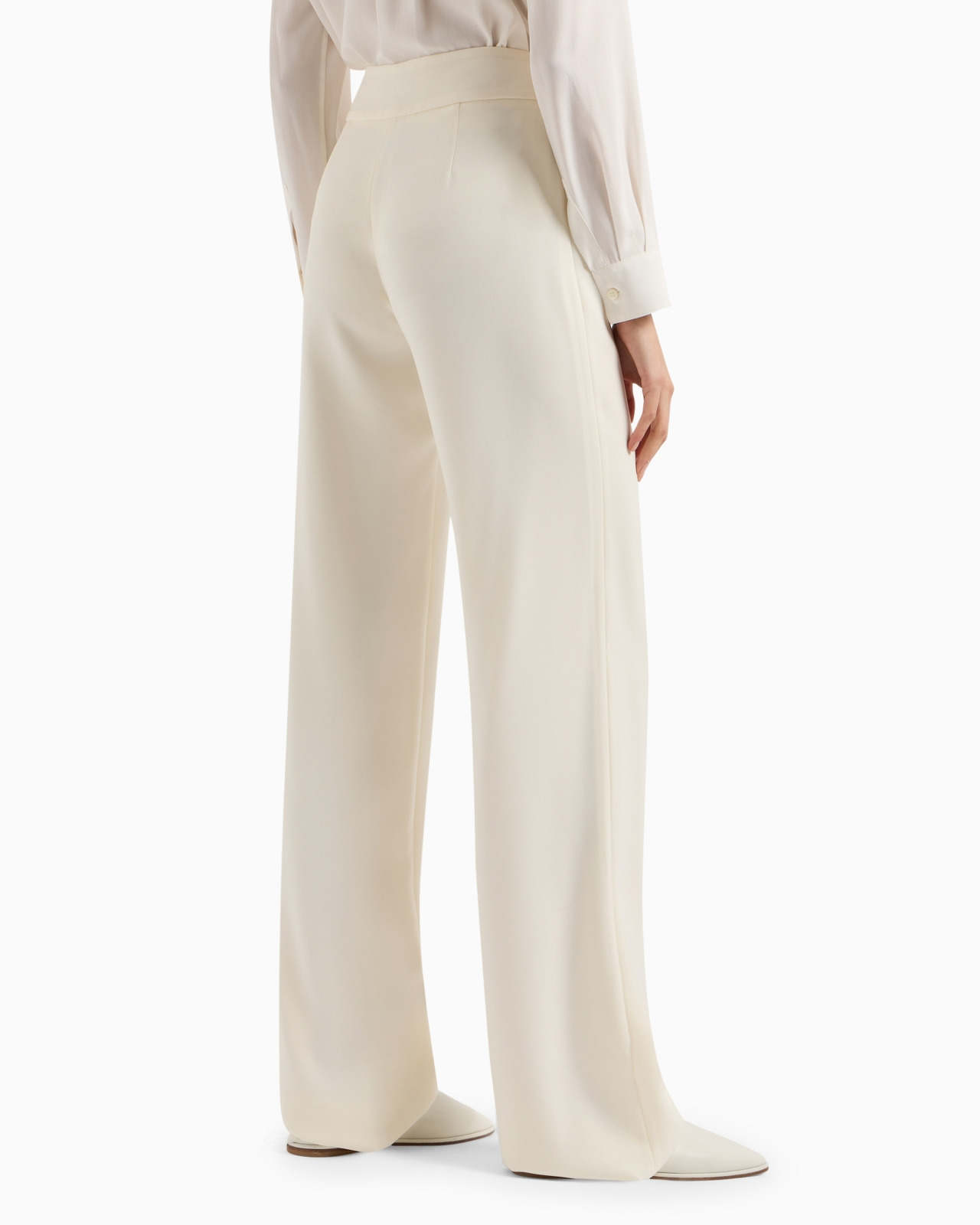 Techno cady palazzo trousers - 3