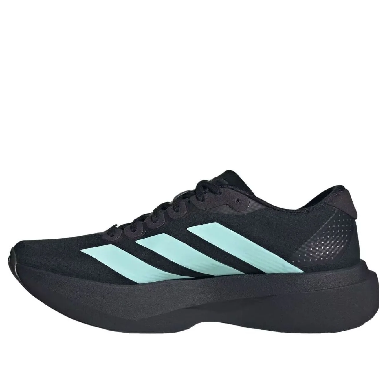 (WMNS) adidas Adizero Evo SL 'Core Black Clear Mint' KI4253 - 1