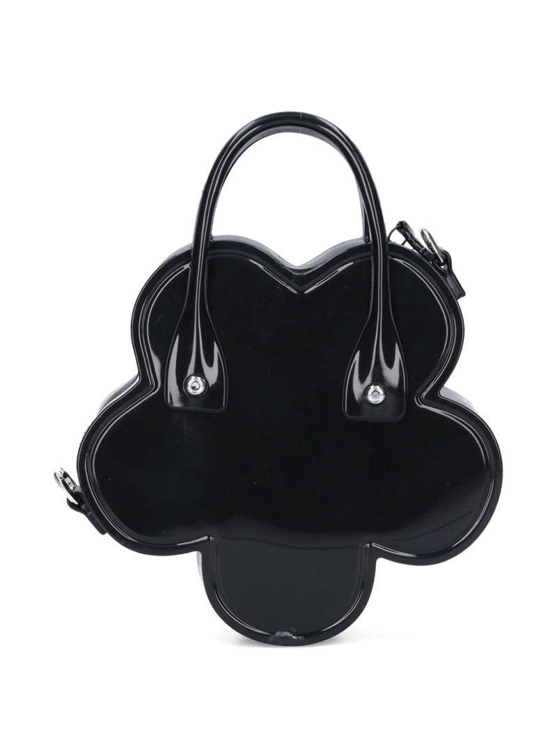 Comme des Garçons GIRL top handle flower tote bag outlook