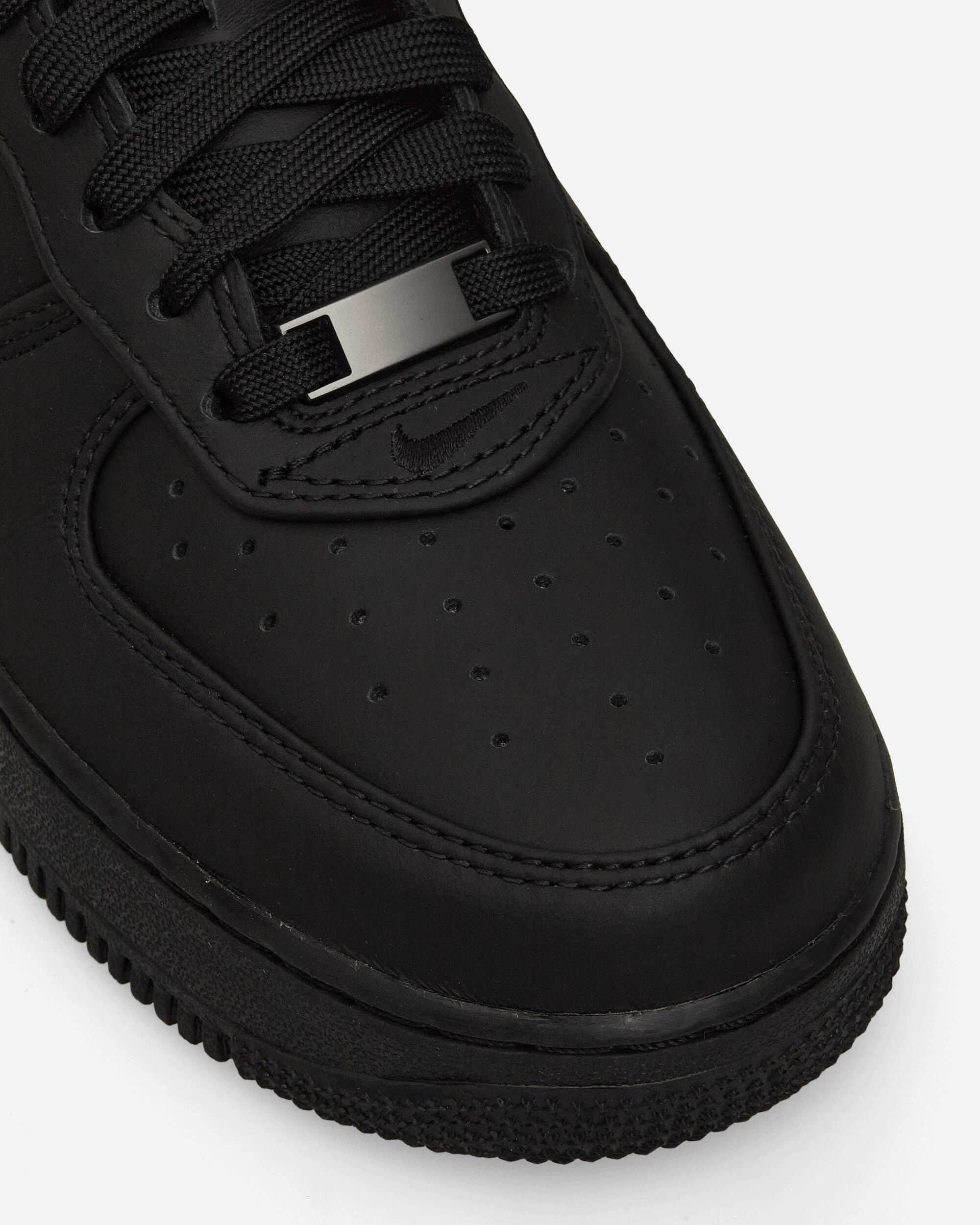 Air Force 1 Low Retro Premium Sneakers Black - 6