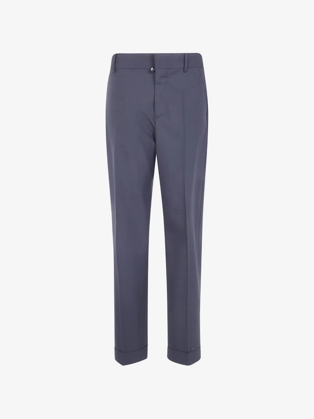 straight-leg tailored trousers - 1